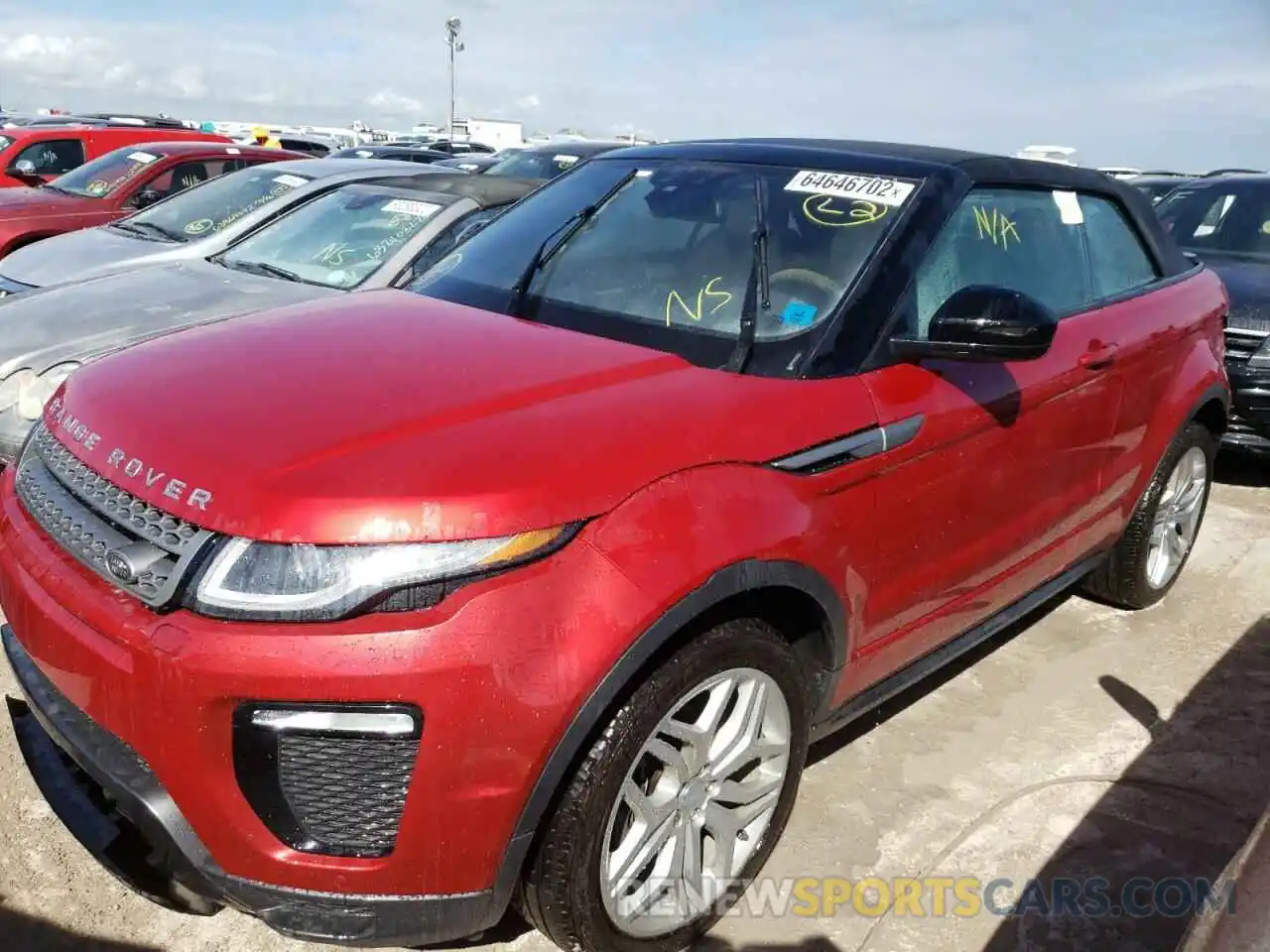 2 Photograph of a damaged car SALVC5RX4KH342123 LAND ROVER RANGEROVER 2019