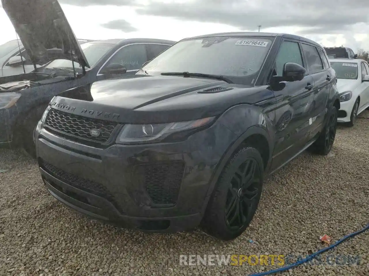 2 Photograph of a damaged car SALVD2SX0KH331206 LAND ROVER RANGEROVER 2019