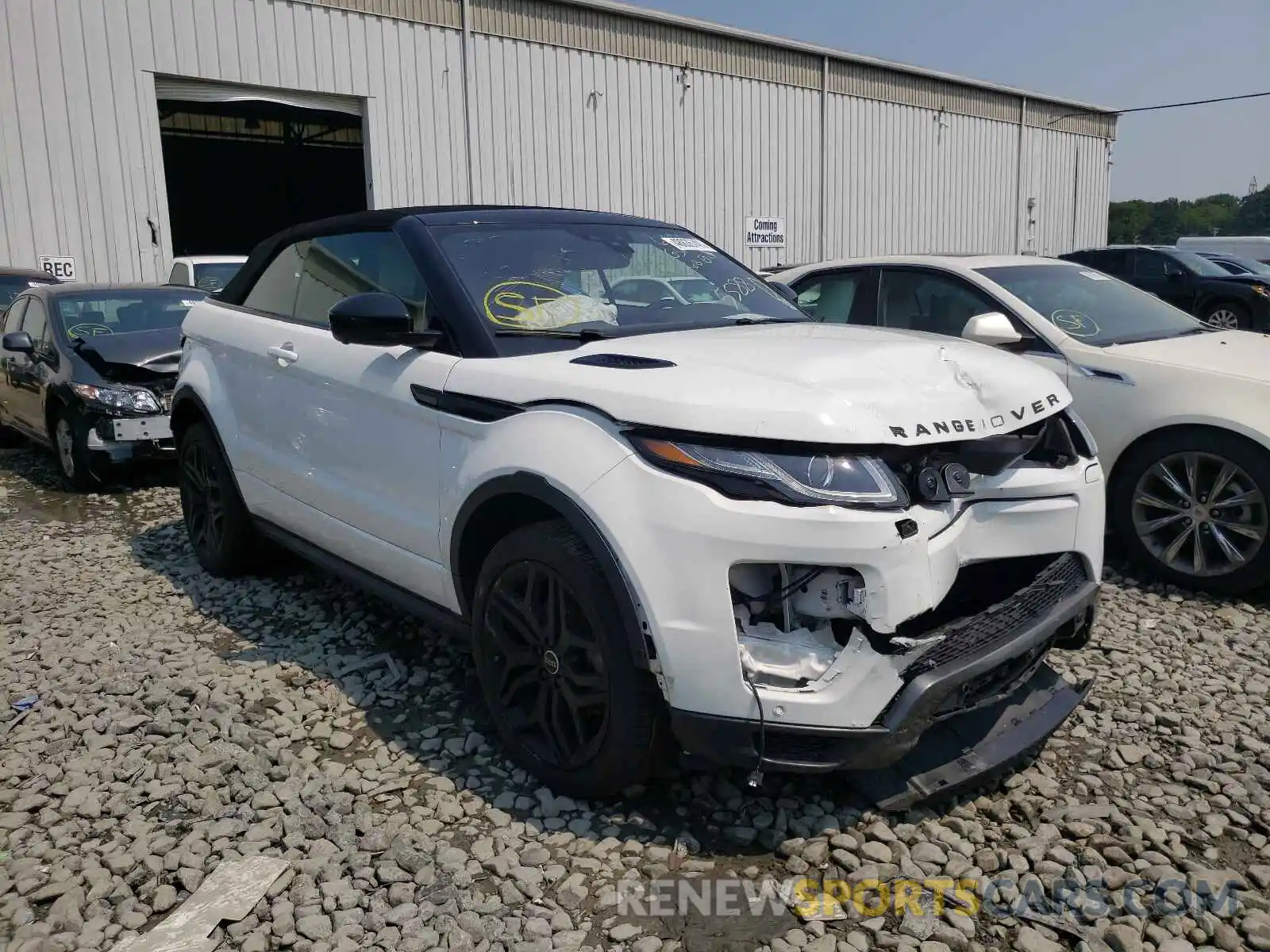 1 Photograph of a damaged car SALVD5RX1KH345588 LAND ROVER RANGEROVER 2019