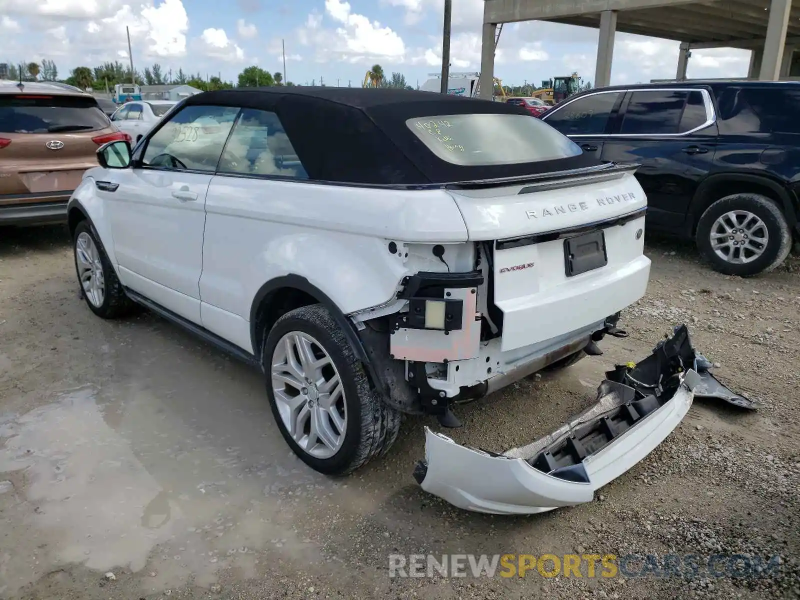 3 Photograph of a damaged car SALVD5RX5KH345920 LAND ROVER RANGEROVER 2019