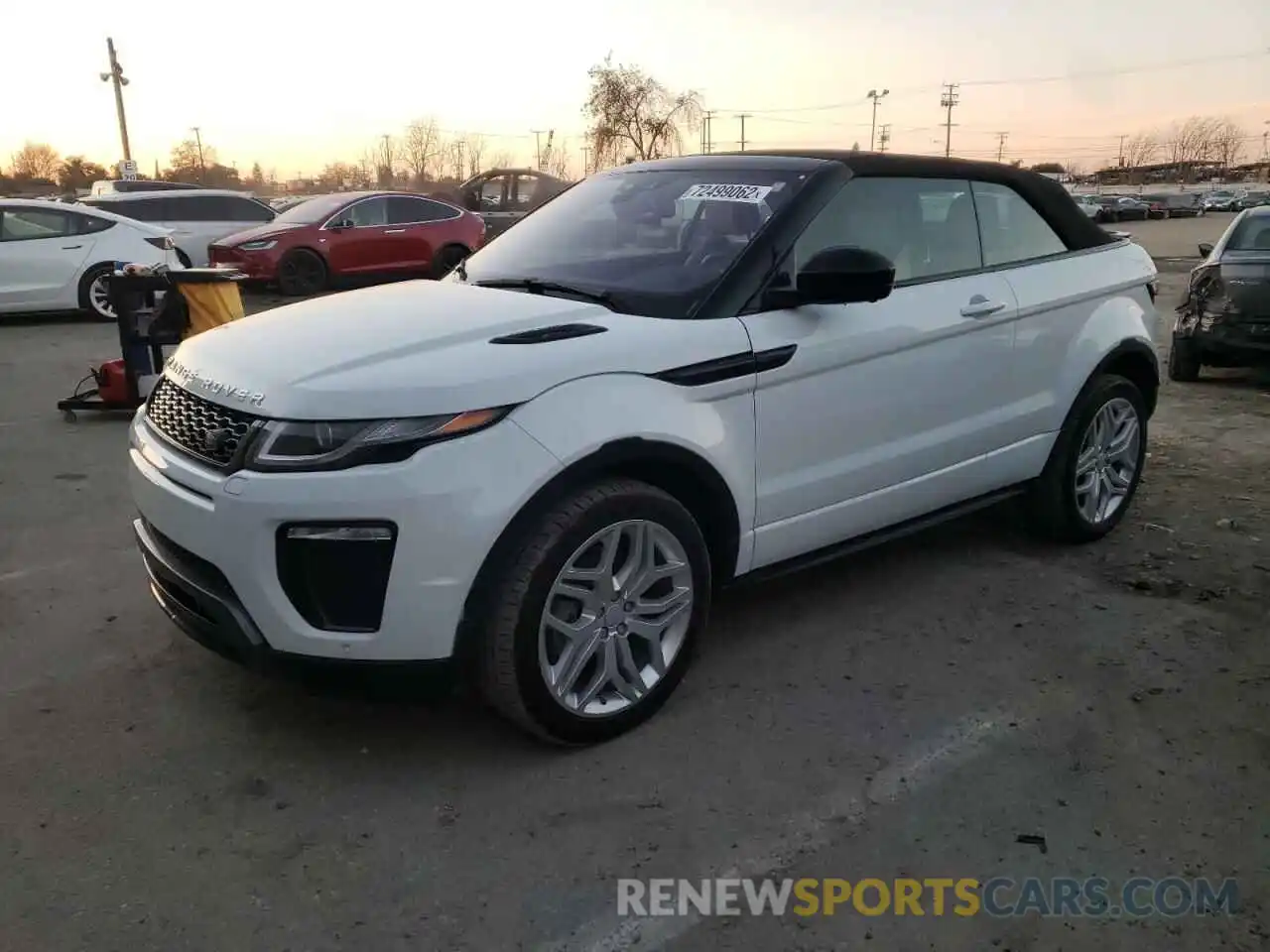 1 Photograph of a damaged car SALVD5RX8KH328500 LAND ROVER RANGEROVER 2019