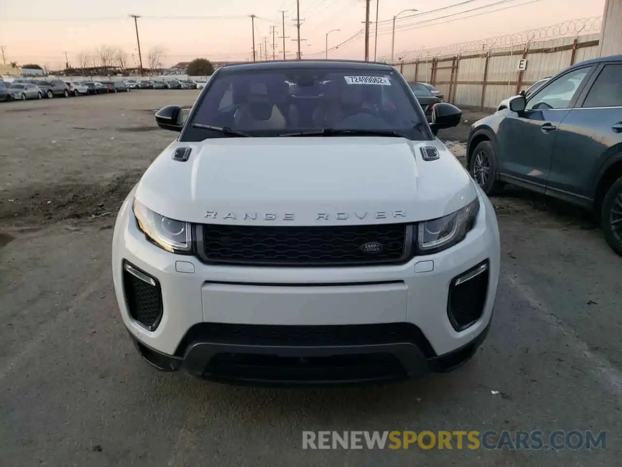 5 Photograph of a damaged car SALVD5RX8KH328500 LAND ROVER RANGEROVER 2019