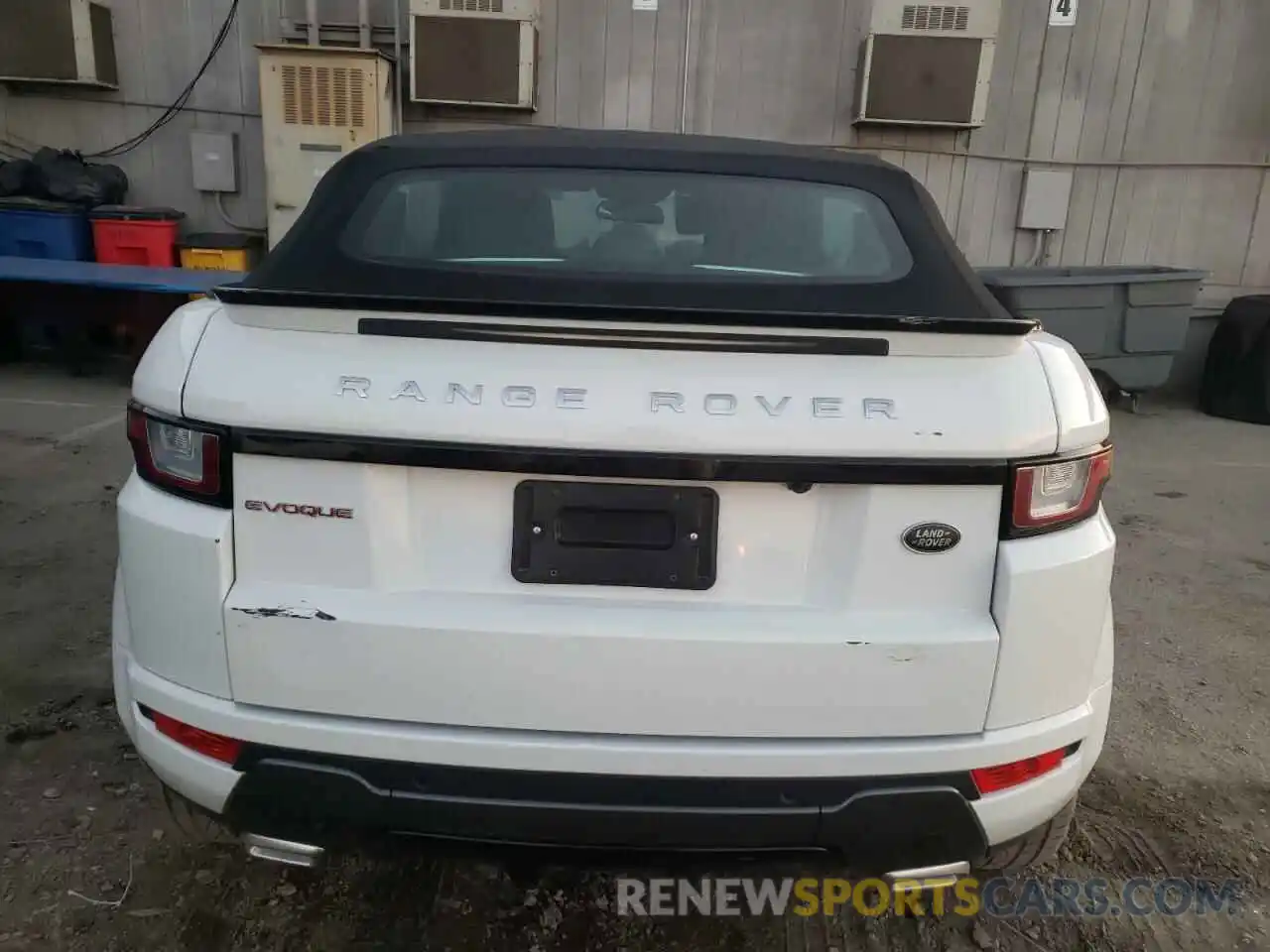 6 Photograph of a damaged car SALVD5RX8KH328500 LAND ROVER RANGEROVER 2019