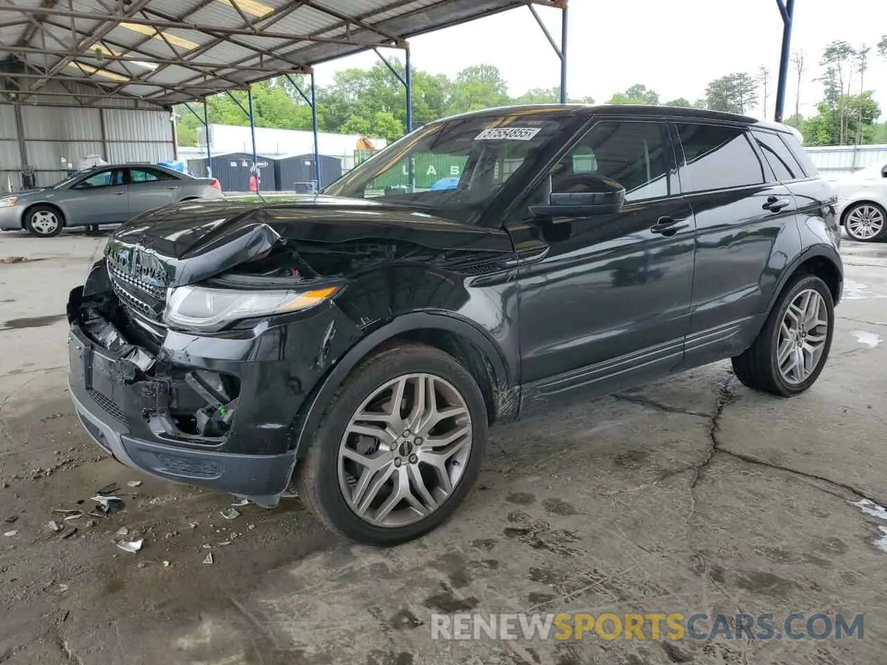 1 Photograph of a damaged car SALVP2RX0KH346513 LAND ROVER RANGEROVER 2019