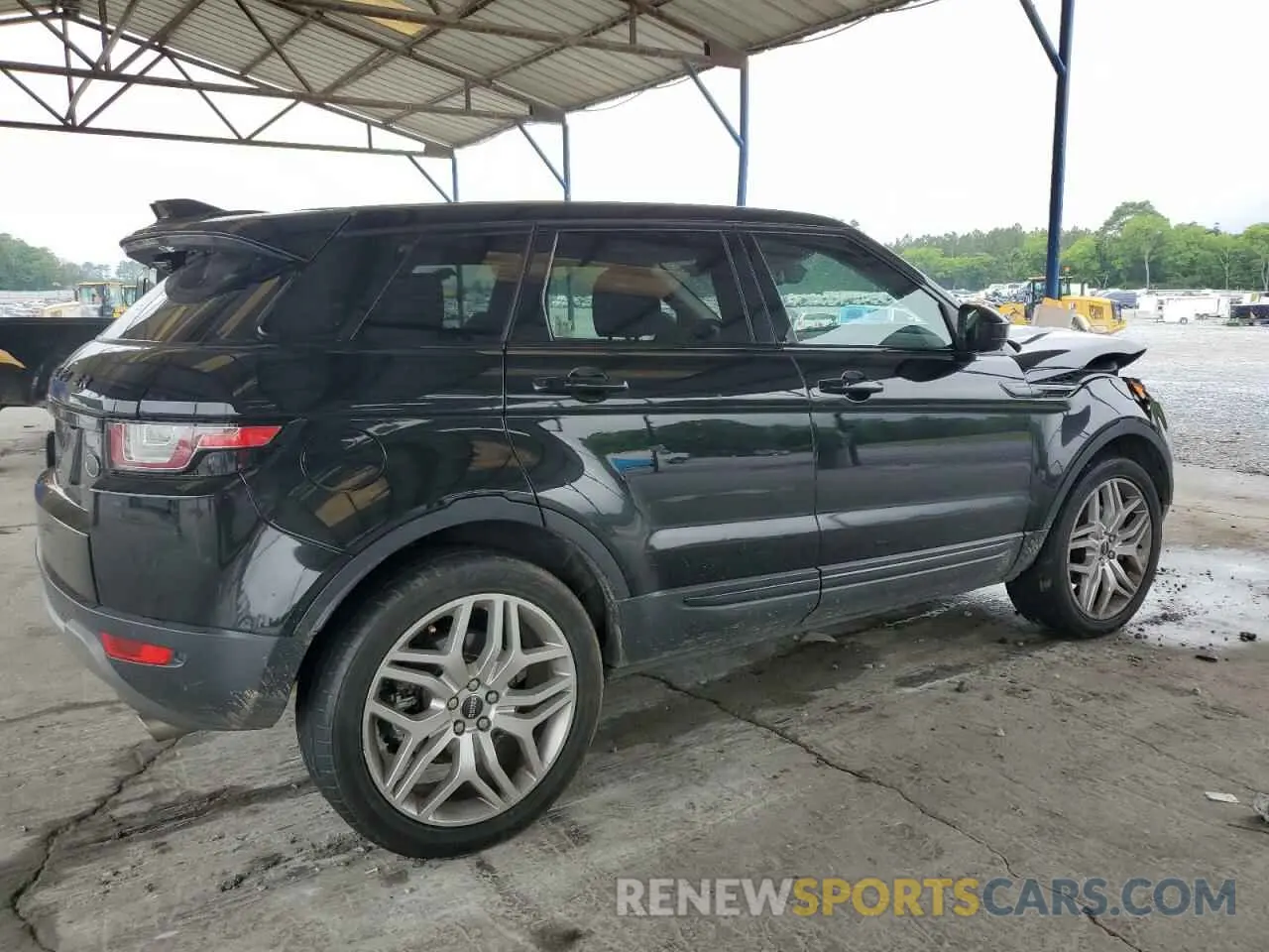 3 Photograph of a damaged car SALVP2RX0KH346513 LAND ROVER RANGEROVER 2019
