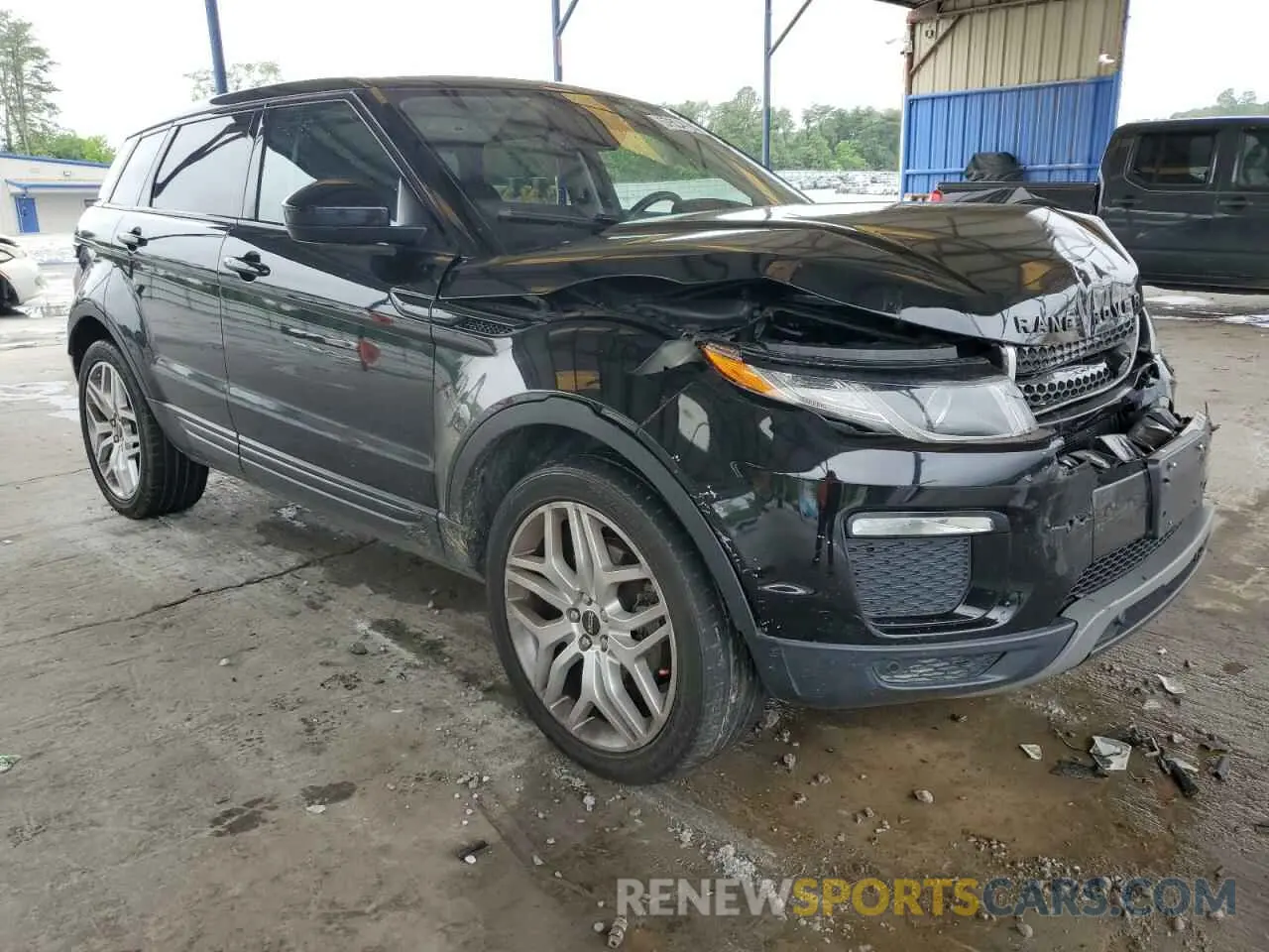 4 Photograph of a damaged car SALVP2RX0KH346513 LAND ROVER RANGEROVER 2019