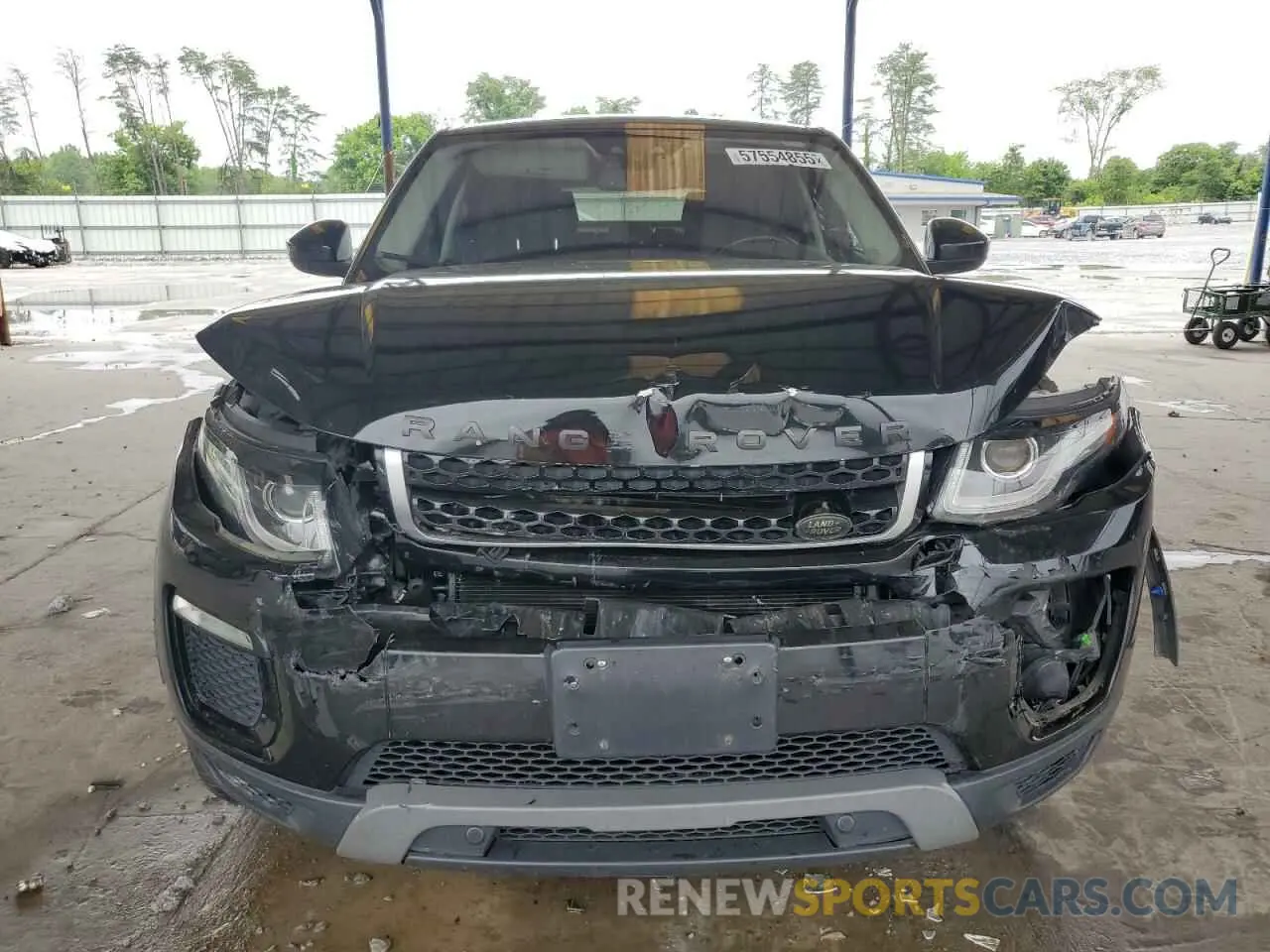 5 Photograph of a damaged car SALVP2RX0KH346513 LAND ROVER RANGEROVER 2019