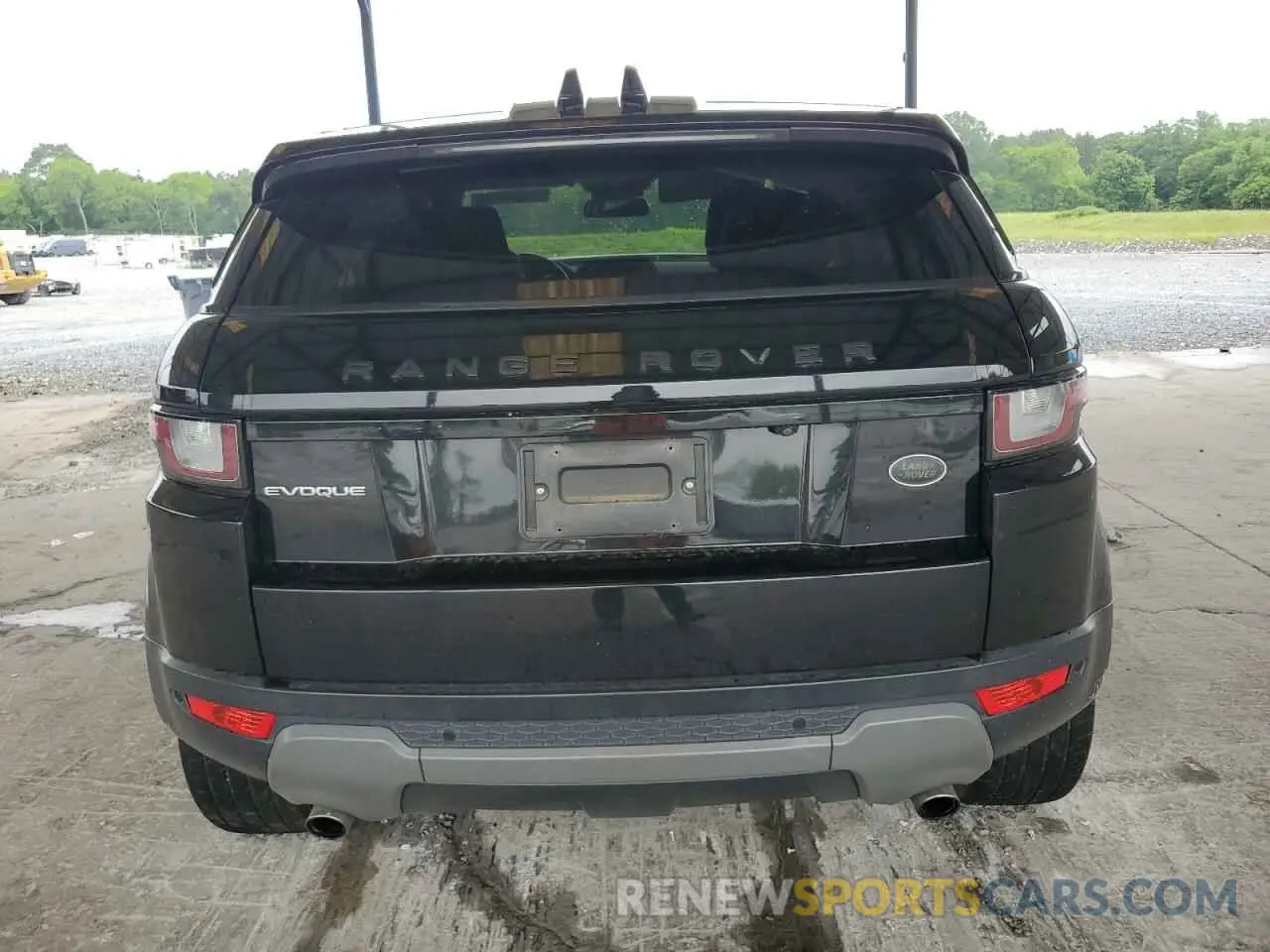 6 Photograph of a damaged car SALVP2RX0KH346513 LAND ROVER RANGEROVER 2019