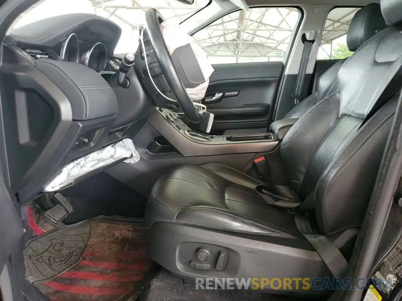 7 Photograph of a damaged car SALVP2RX0KH346513 LAND ROVER RANGEROVER 2019