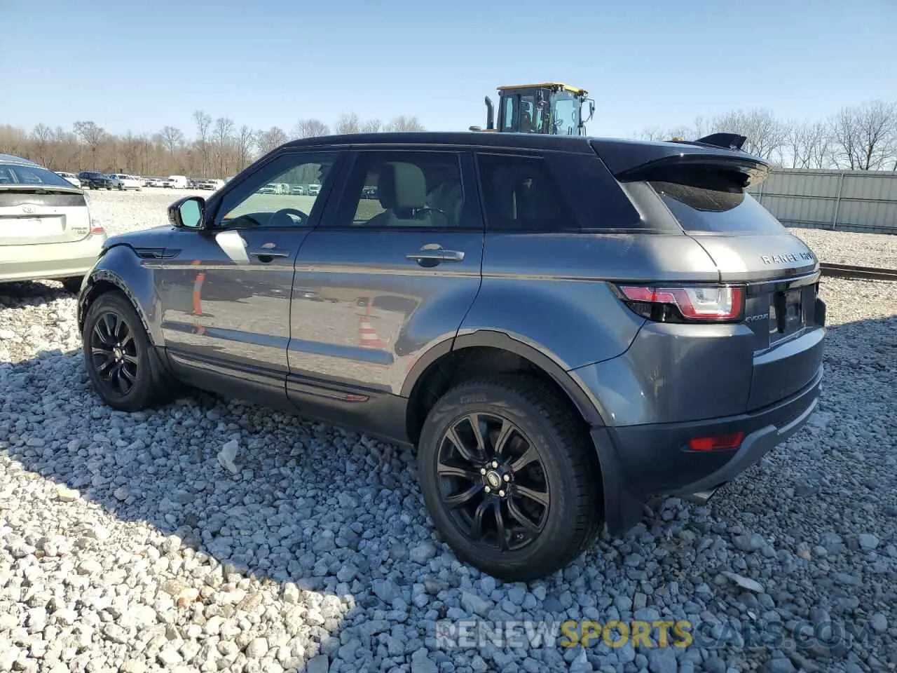 2 Photograph of a damaged car SALVP2RX2KH338624 LAND ROVER RANGEROVER 2019