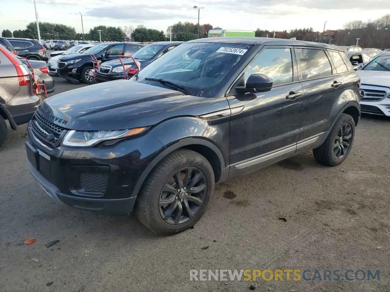 1 Photograph of a damaged car SALVP2RX2KH345878 LAND ROVER RANGEROVER 2019