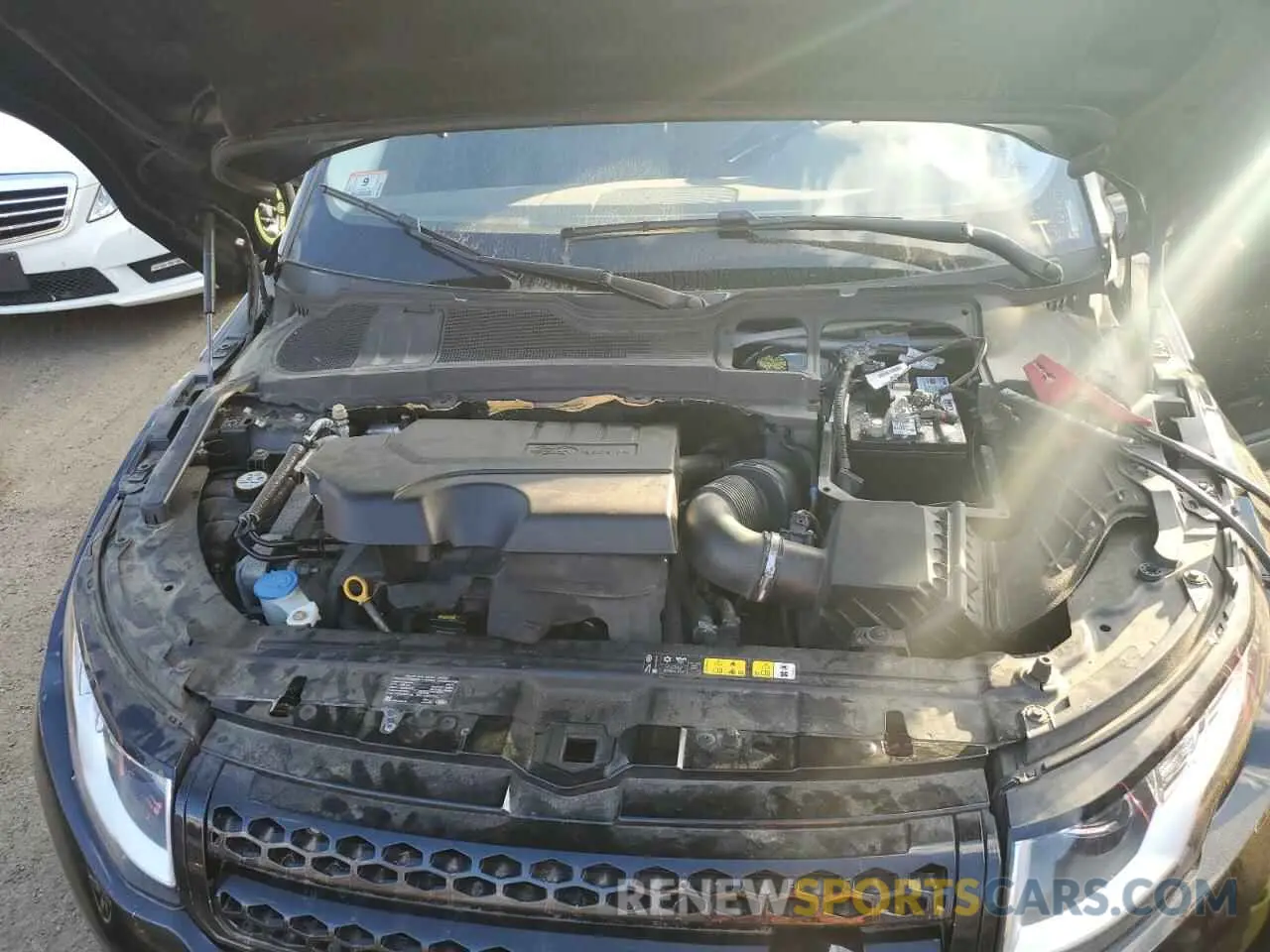 12 Photograph of a damaged car SALVP2RX2KH345878 LAND ROVER RANGEROVER 2019