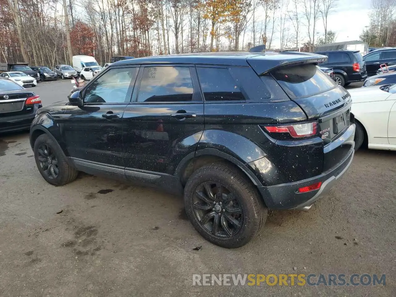 2 Photograph of a damaged car SALVP2RX2KH345878 LAND ROVER RANGEROVER 2019
