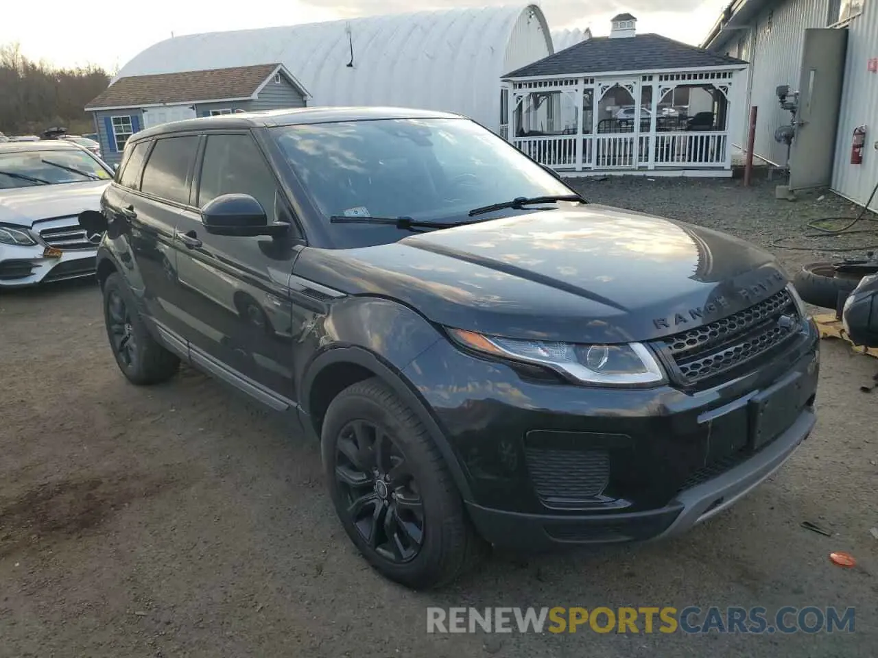 4 Photograph of a damaged car SALVP2RX2KH345878 LAND ROVER RANGEROVER 2019
