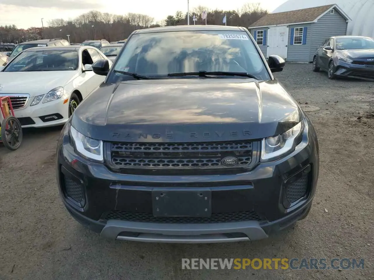 5 Photograph of a damaged car SALVP2RX2KH345878 LAND ROVER RANGEROVER 2019