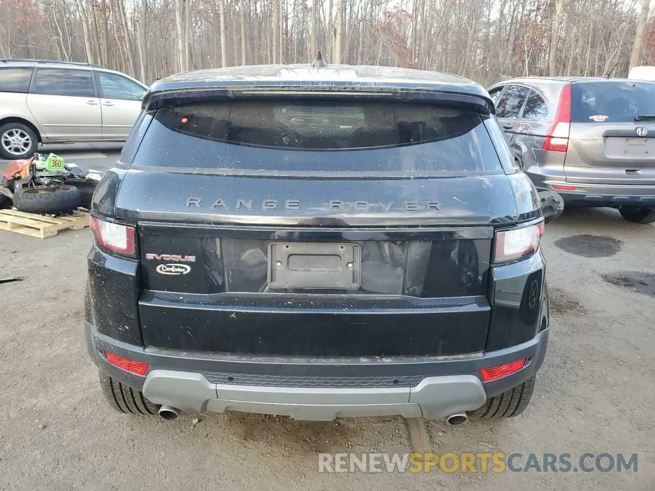 6 Photograph of a damaged car SALVP2RX2KH345878 LAND ROVER RANGEROVER 2019