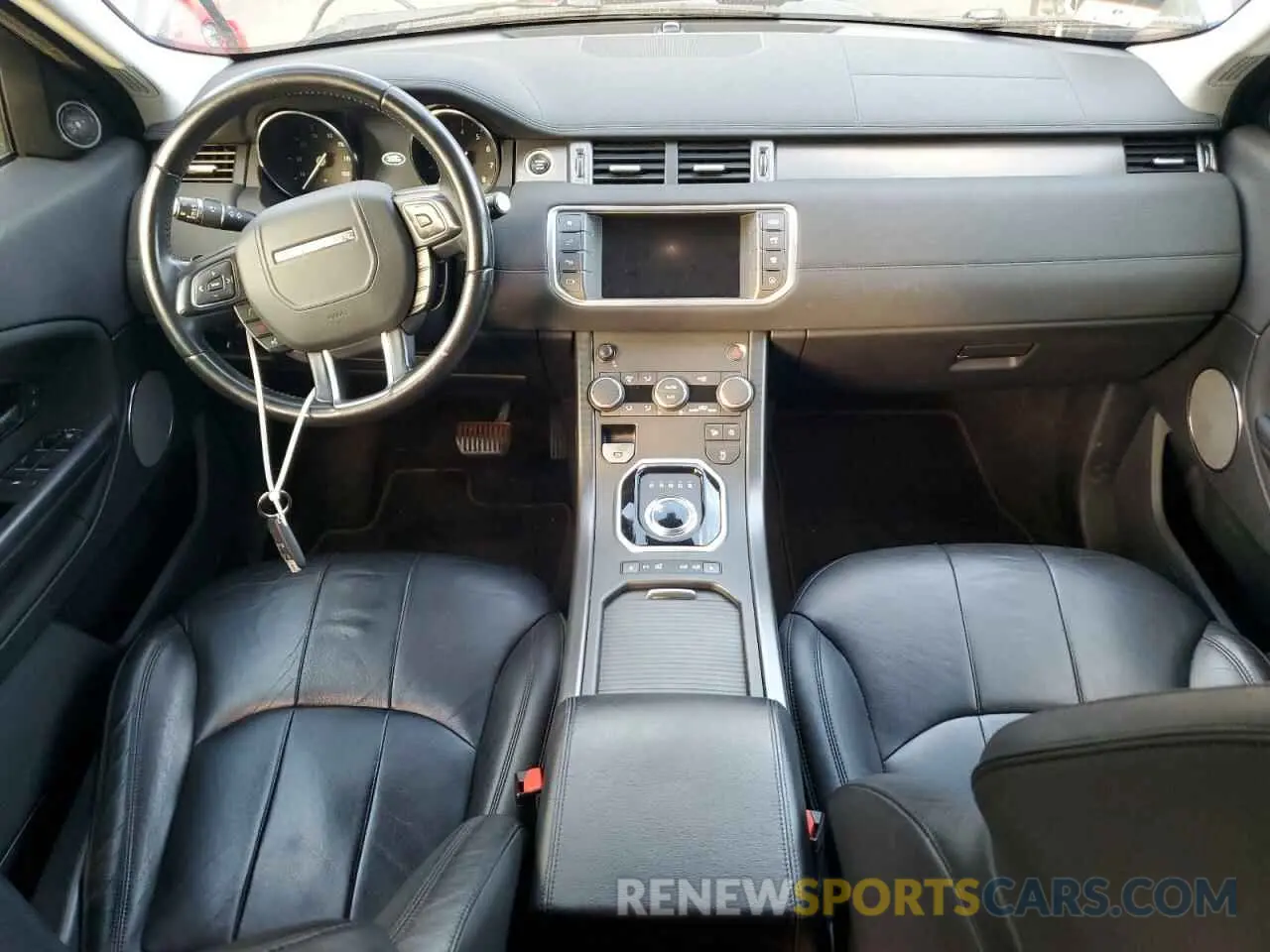 8 Photograph of a damaged car SALVP2RX2KH345878 LAND ROVER RANGEROVER 2019