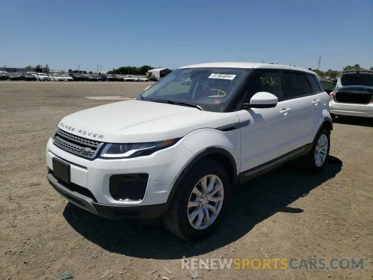 2 Photograph of a damaged car SALVP2RX2KH346187 LAND ROVER RANGEROVER 2019