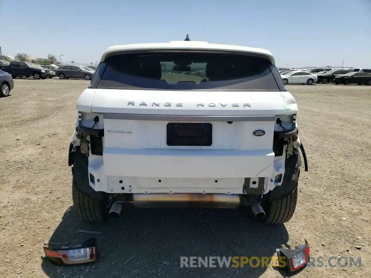 9 Photograph of a damaged car SALVP2RX2KH346187 LAND ROVER RANGEROVER 2019