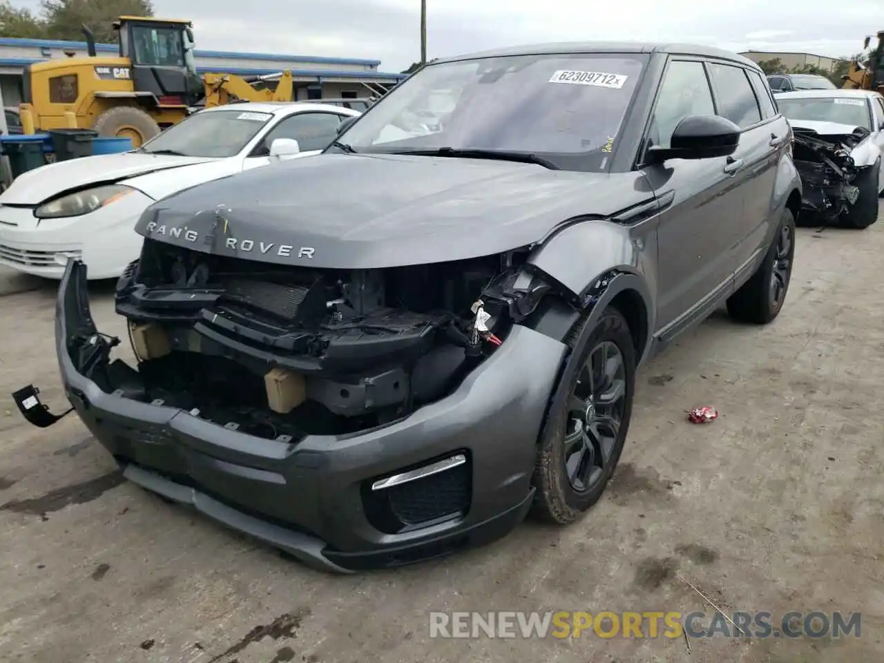 2 Photograph of a damaged car SALVP2RX2KH346819 LAND ROVER RANGEROVER 2019