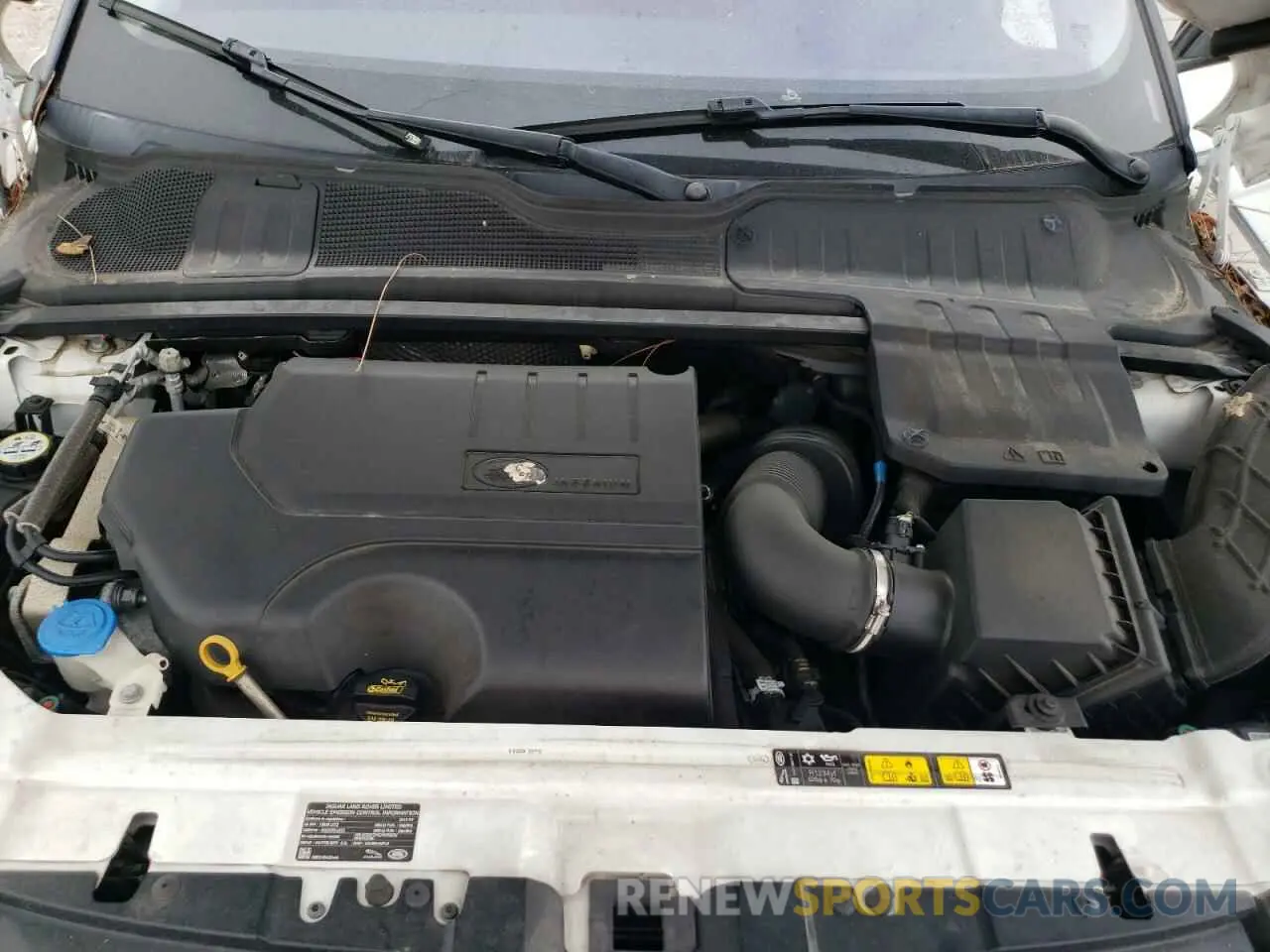14 Photograph of a damaged car SALVP2RX2KH347646 LAND ROVER RANGEROVER 2019