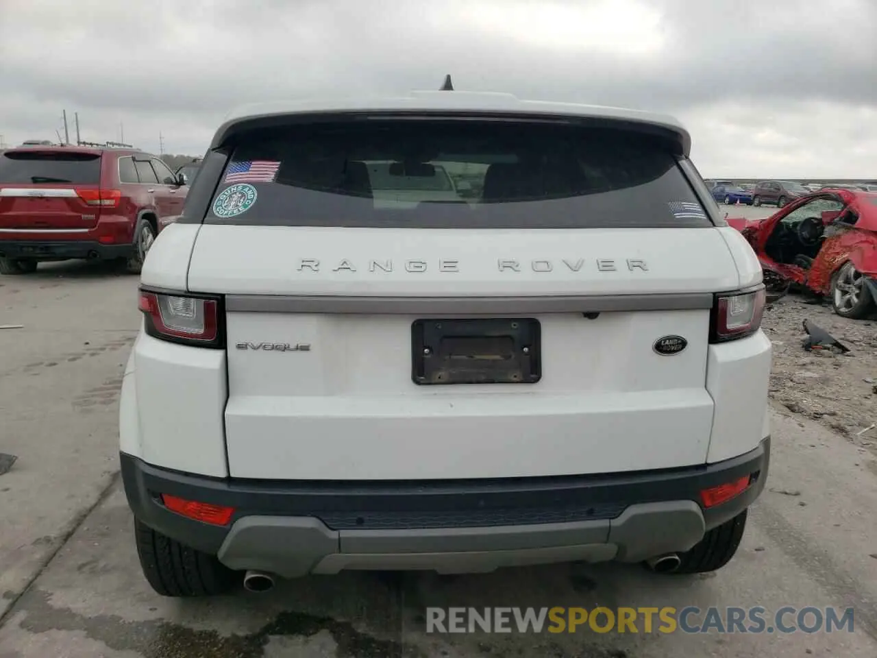 6 Photograph of a damaged car SALVP2RX2KH347646 LAND ROVER RANGEROVER 2019