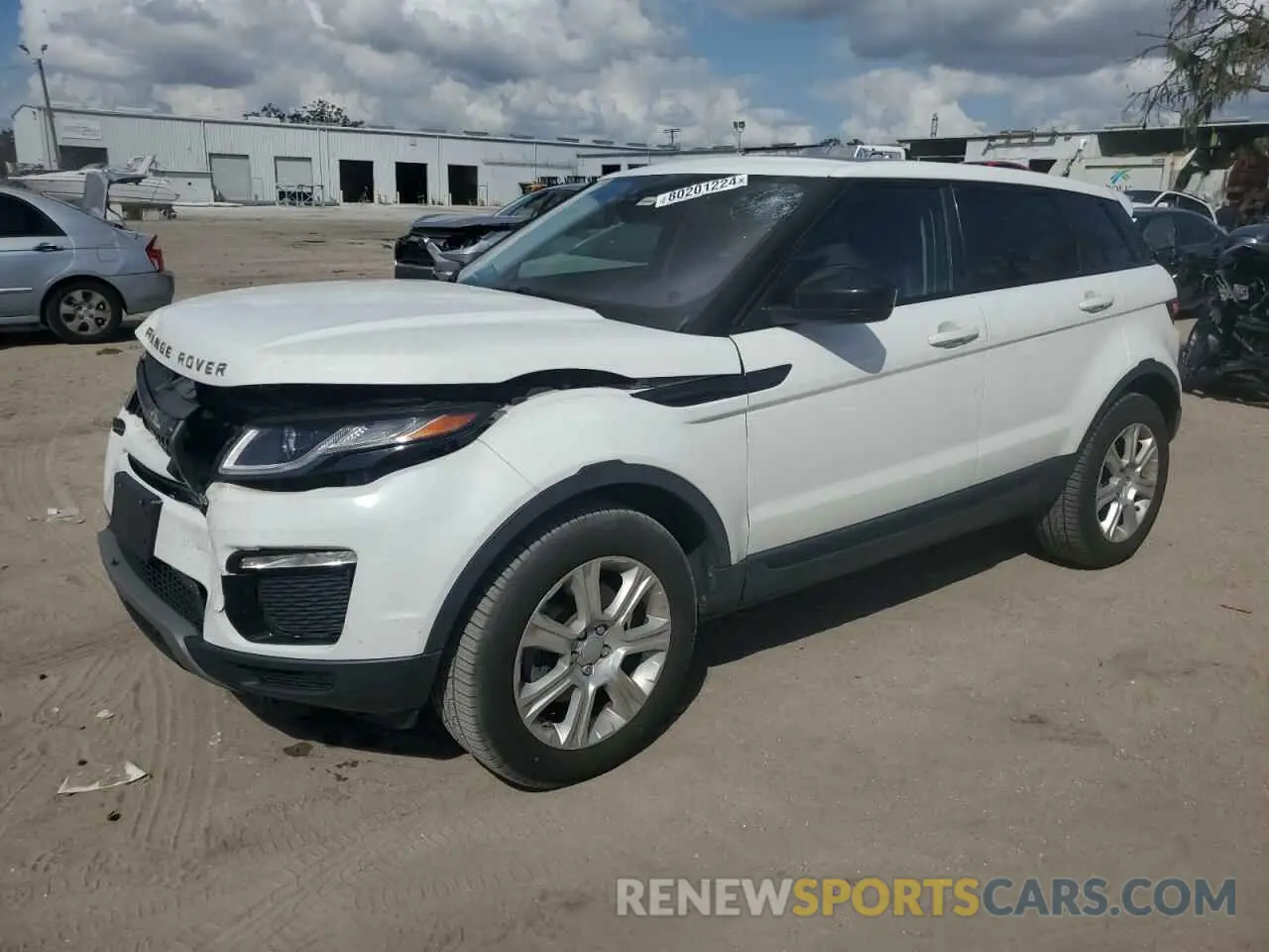 1 Photograph of a damaged car SALVP2RX3KH332878 LAND ROVER RANGEROVER 2019