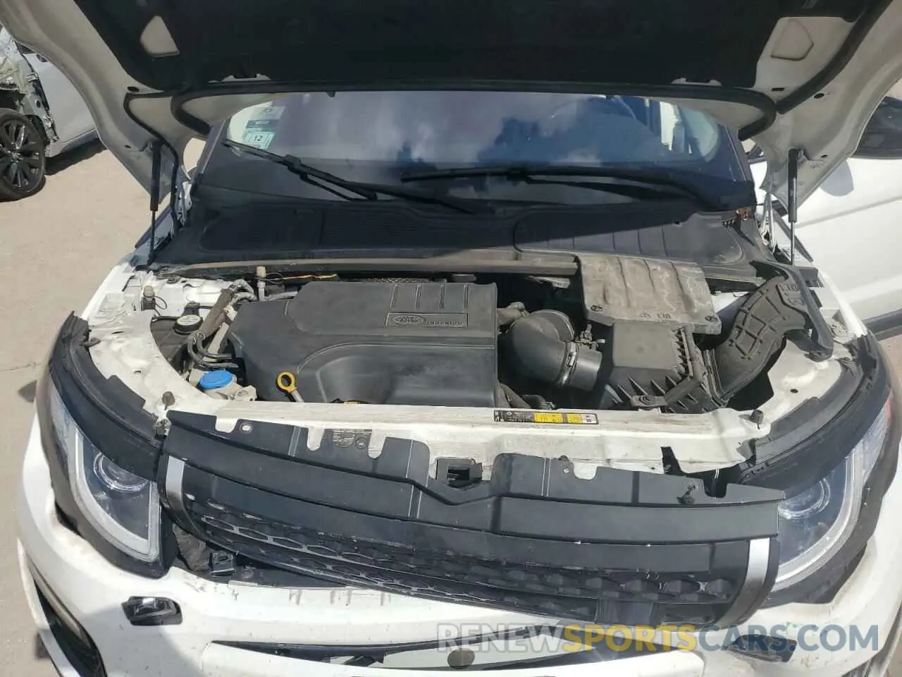 12 Photograph of a damaged car SALVP2RX3KH332878 LAND ROVER RANGEROVER 2019