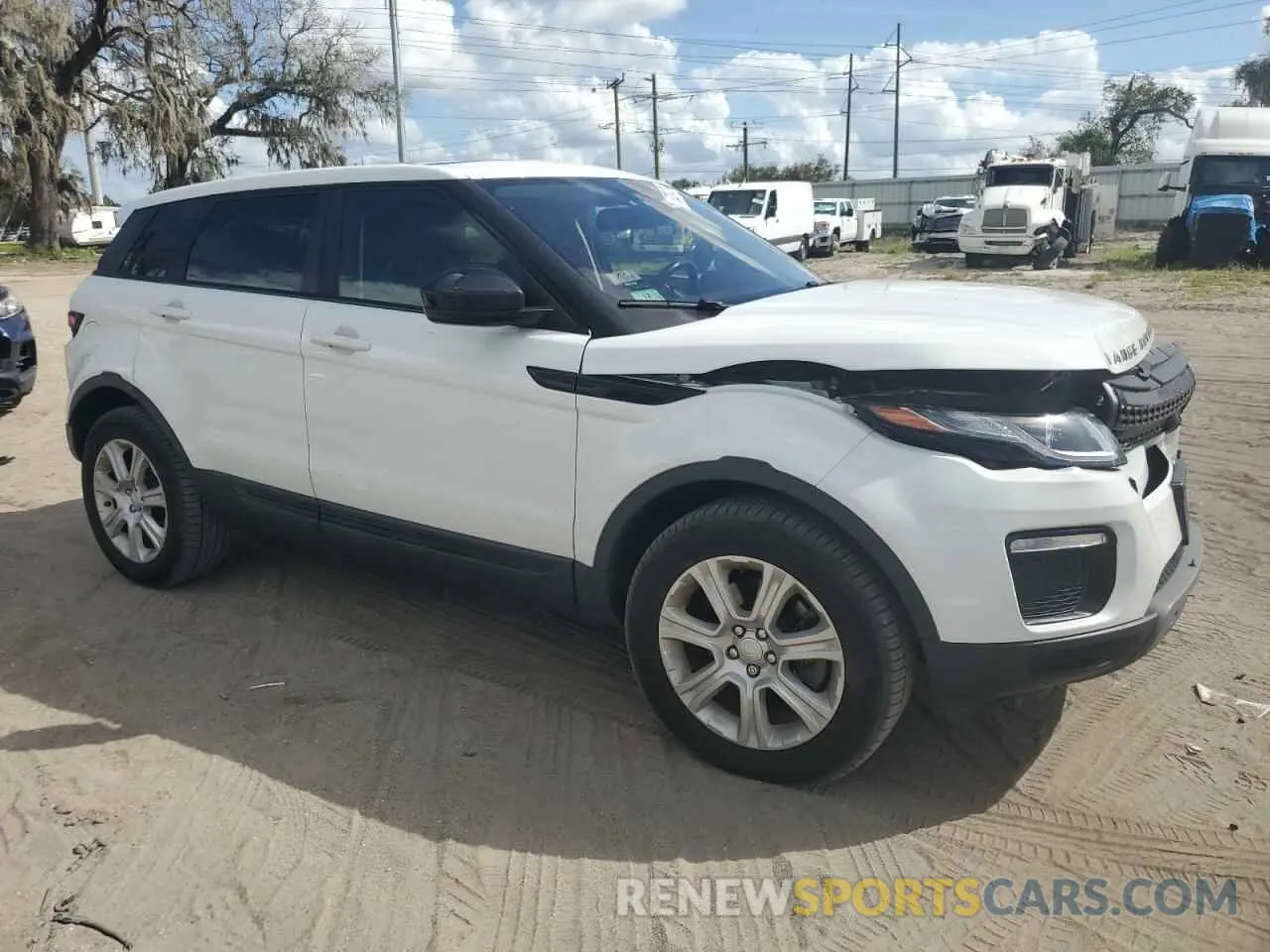 4 Photograph of a damaged car SALVP2RX3KH332878 LAND ROVER RANGEROVER 2019