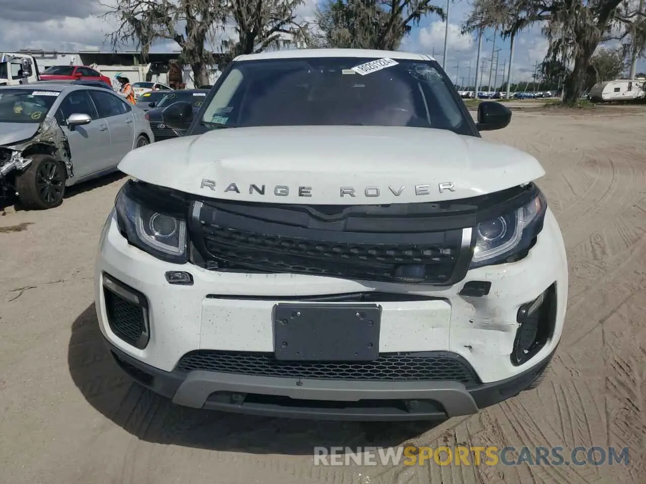 5 Photograph of a damaged car SALVP2RX3KH332878 LAND ROVER RANGEROVER 2019