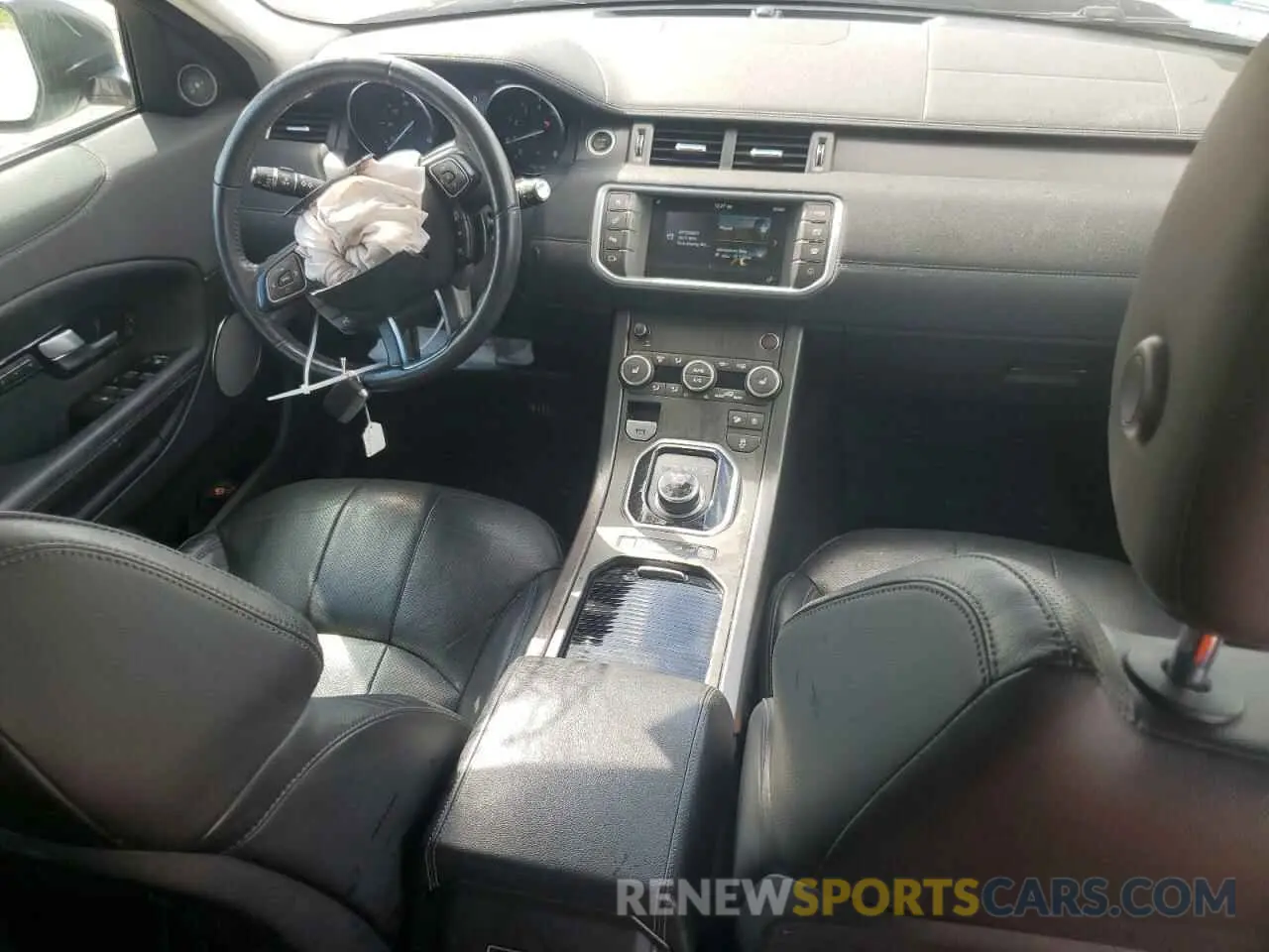 8 Photograph of a damaged car SALVP2RX3KH332878 LAND ROVER RANGEROVER 2019