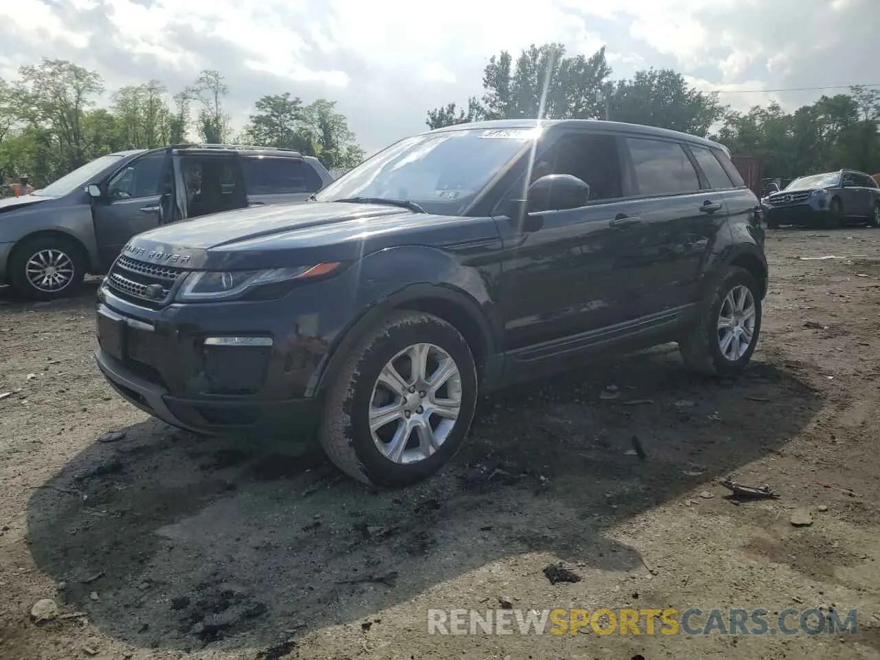 1 Photograph of a damaged car SALVP2RX3KH337031 LAND ROVER RANGEROVER 2019