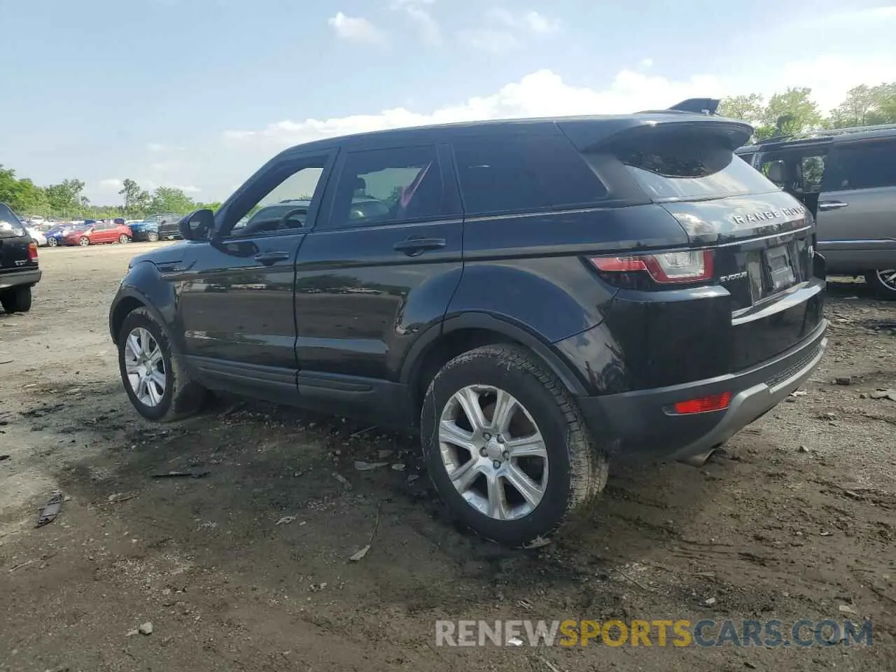 2 Photograph of a damaged car SALVP2RX3KH337031 LAND ROVER RANGEROVER 2019