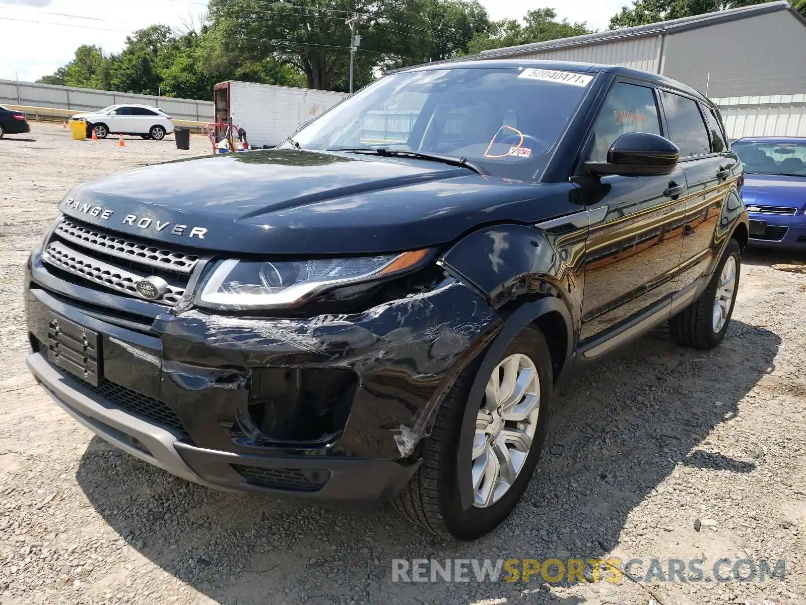 2 Photograph of a damaged car SALVP2RX3KH343833 LAND ROVER RANGEROVER 2019