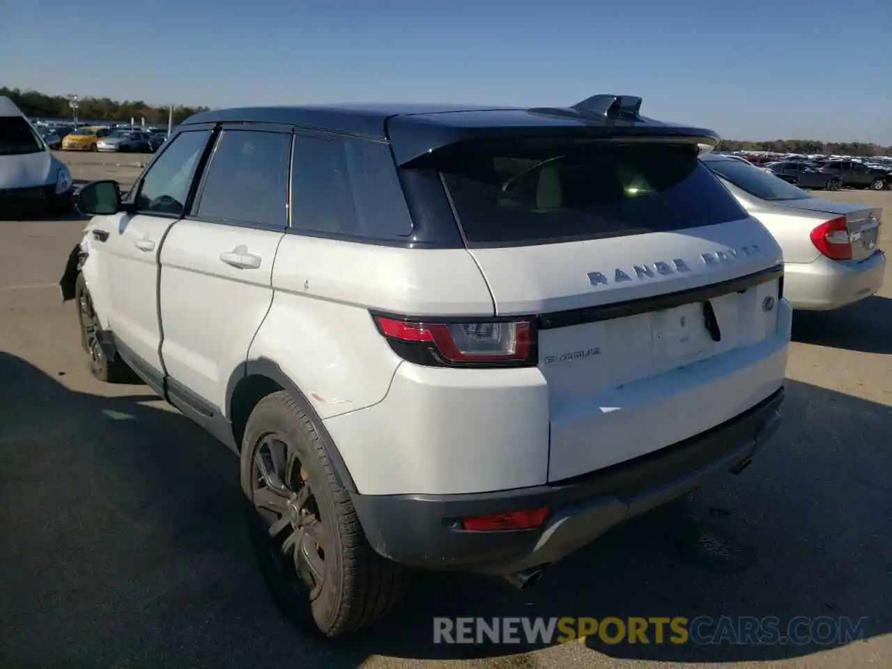 3 Photograph of a damaged car SALVP2RX4KH331724 LAND ROVER RANGEROVER 2019