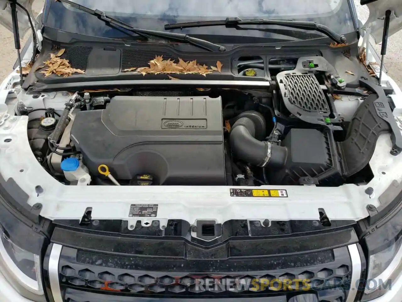 7 Photograph of a damaged car SALVP2RX4KH337989 LAND ROVER RANGEROVER 2019