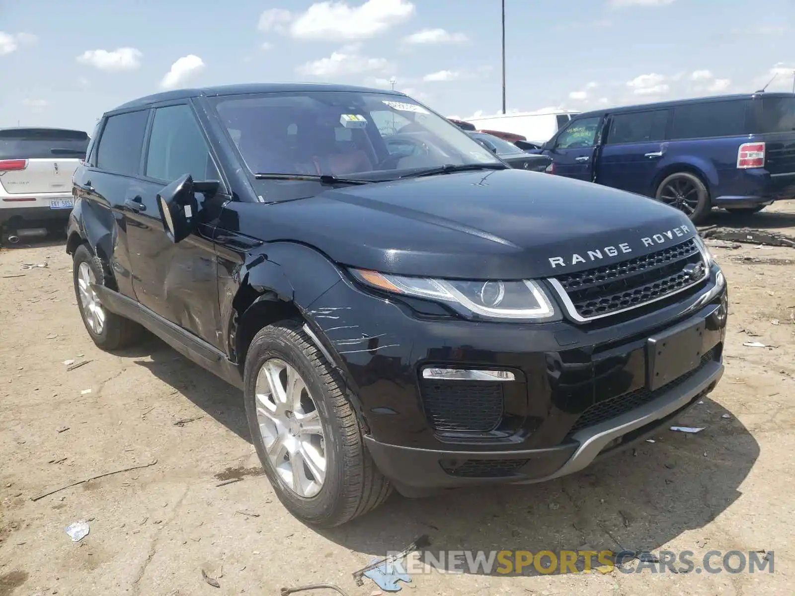 1 Photograph of a damaged car SALVP2RX4KH348488 LAND ROVER RANGEROVER 2019