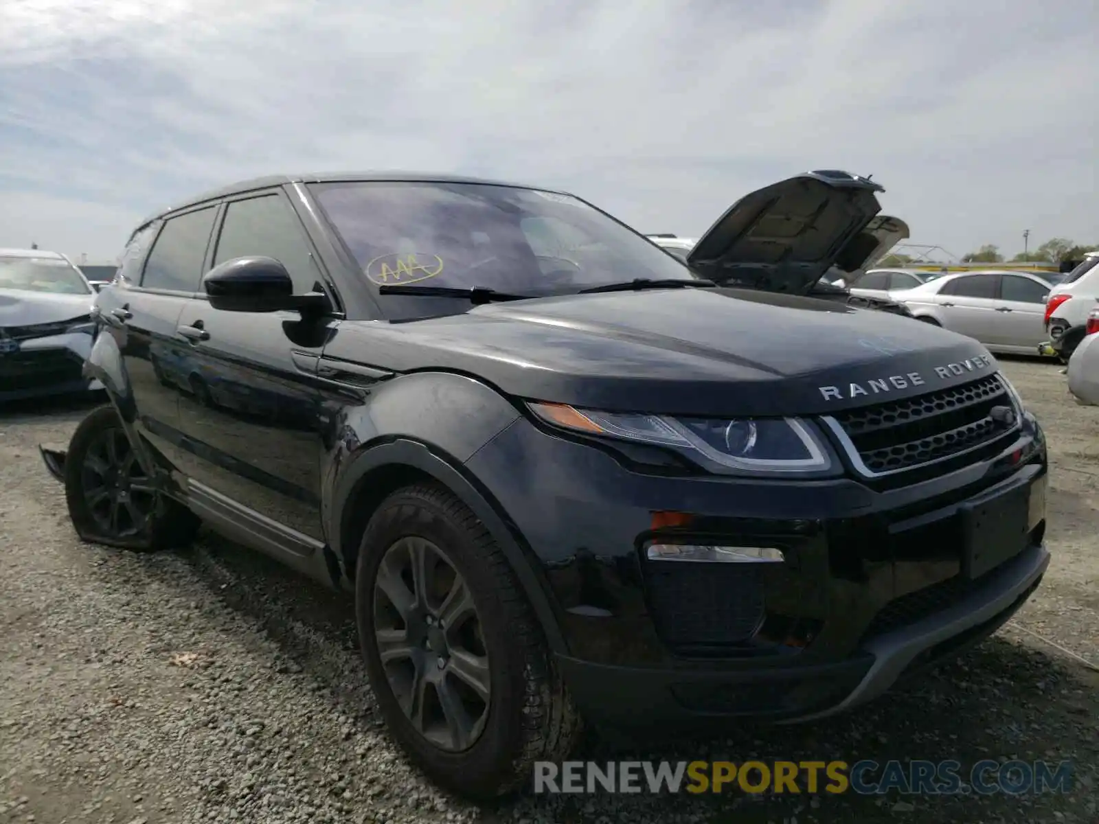 1 Photograph of a damaged car SALVP2RX5KH345468 LAND ROVER RANGEROVER 2019