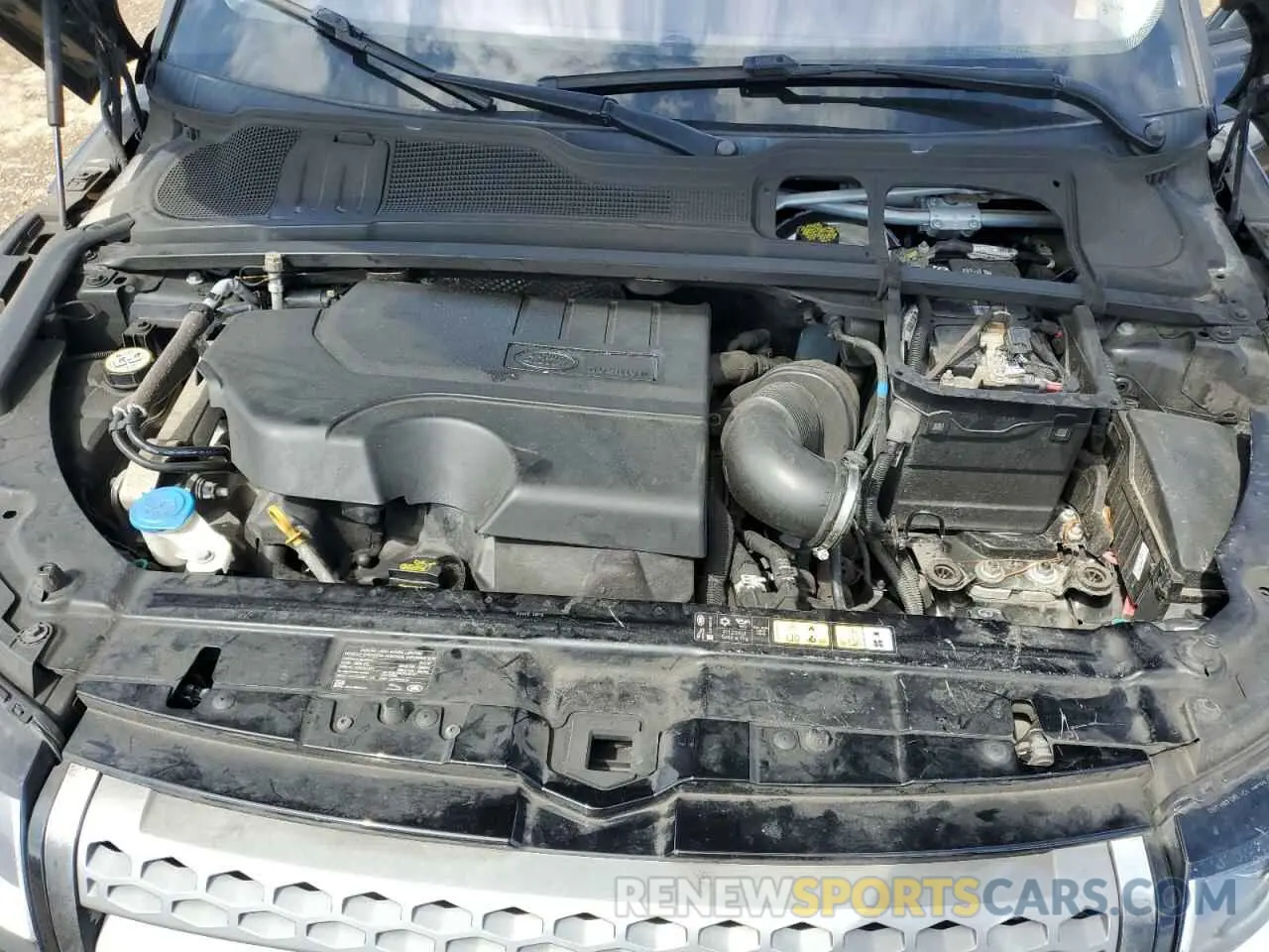 12 Photograph of a damaged car SALVP2RX5KH346040 LAND ROVER RANGEROVER 2019