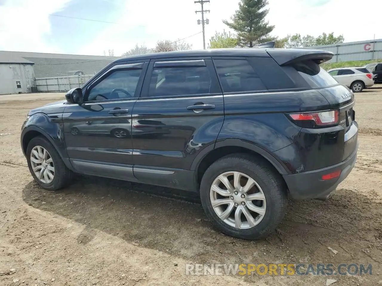 2 Photograph of a damaged car SALVP2RX5KH346040 LAND ROVER RANGEROVER 2019