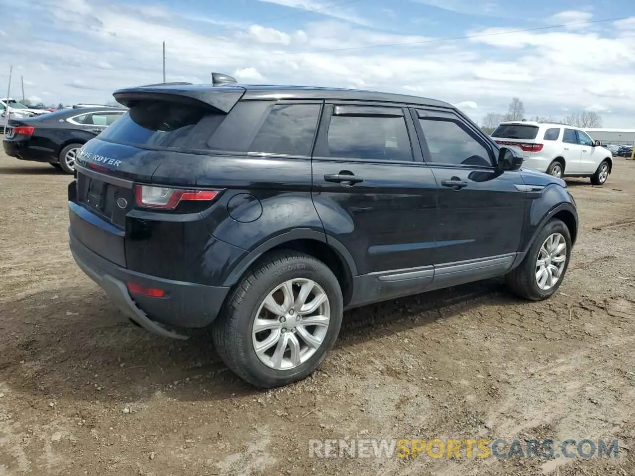 3 Photograph of a damaged car SALVP2RX5KH346040 LAND ROVER RANGEROVER 2019
