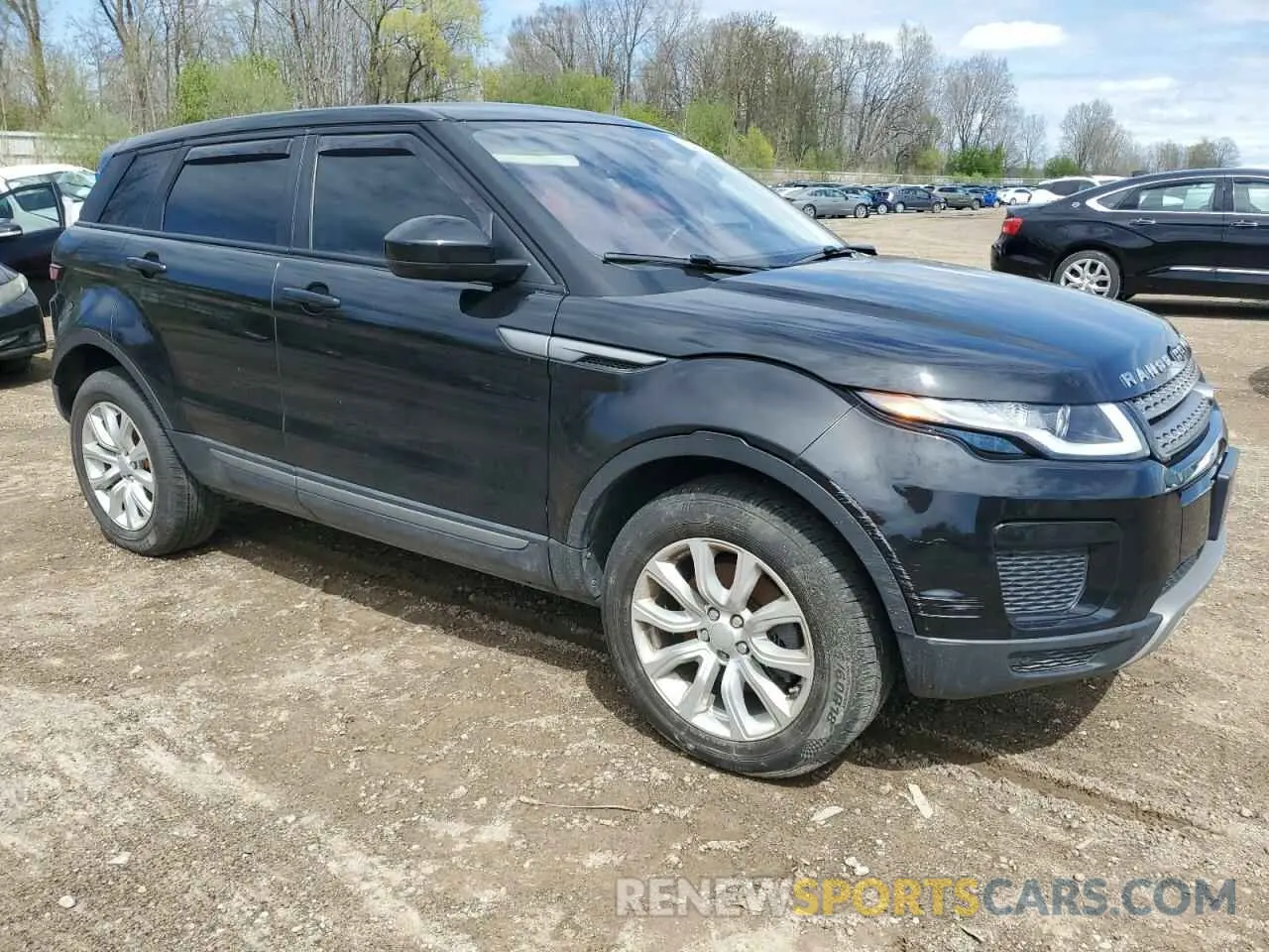 4 Photograph of a damaged car SALVP2RX5KH346040 LAND ROVER RANGEROVER 2019