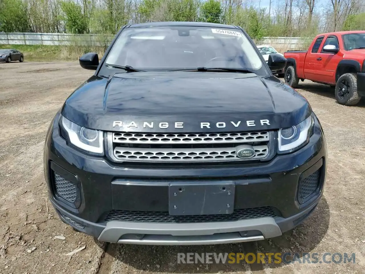 5 Photograph of a damaged car SALVP2RX5KH346040 LAND ROVER RANGEROVER 2019