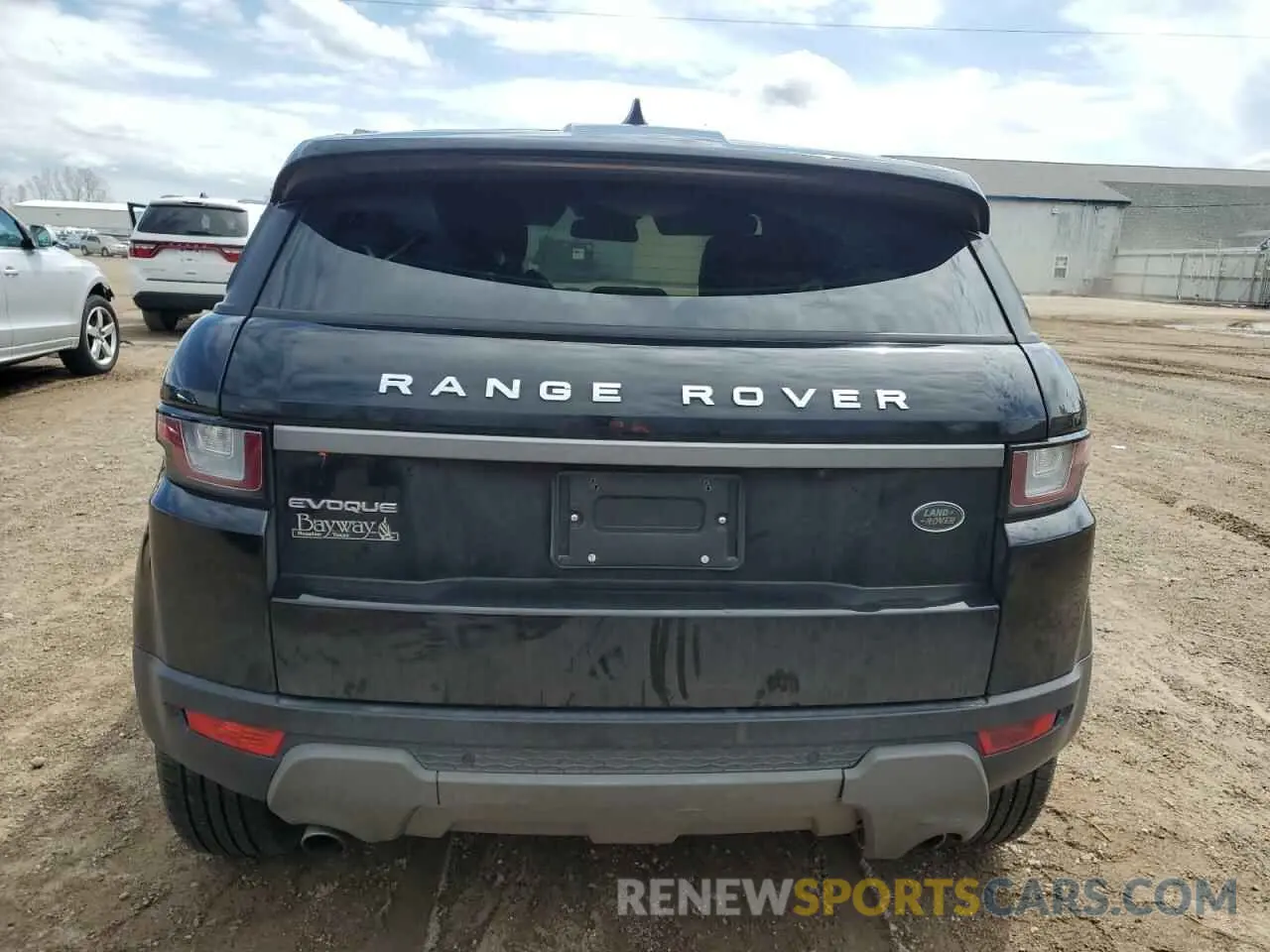 6 Photograph of a damaged car SALVP2RX5KH346040 LAND ROVER RANGEROVER 2019