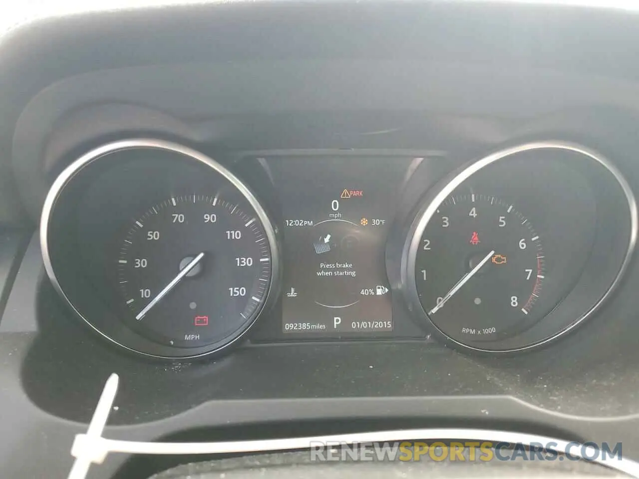9 Photograph of a damaged car SALVP2RX5KH346040 LAND ROVER RANGEROVER 2019