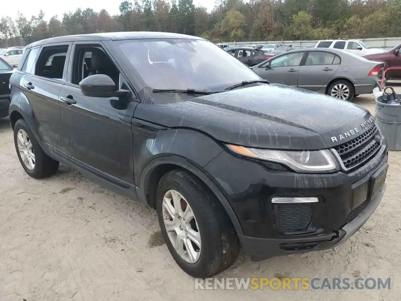 1 Photograph of a damaged car SALVP2RX5KH349178 LAND ROVER RANGEROVER 2019