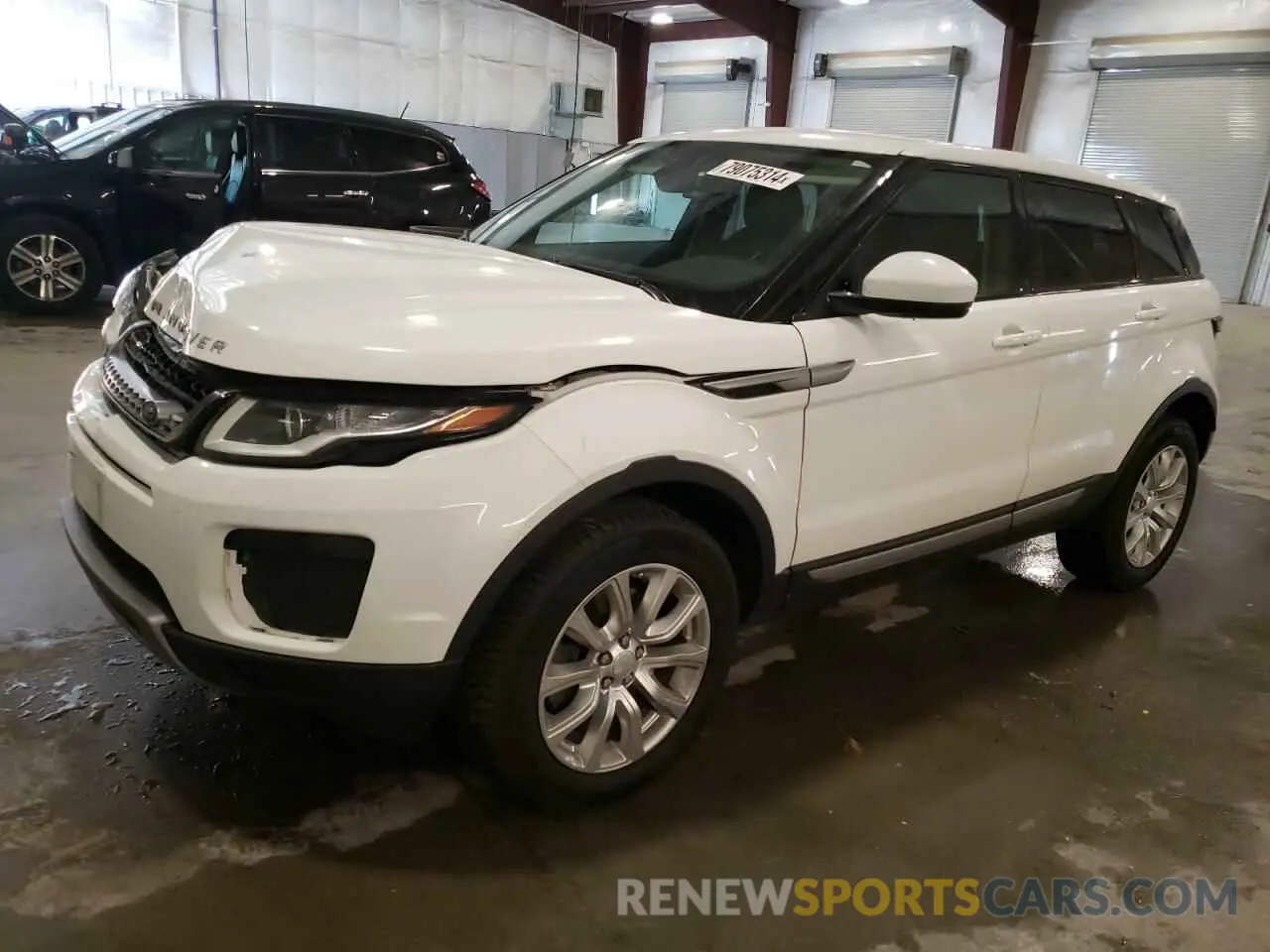 1 Photograph of a damaged car SALVP2RX6KH341168 LAND ROVER RANGEROVER 2019