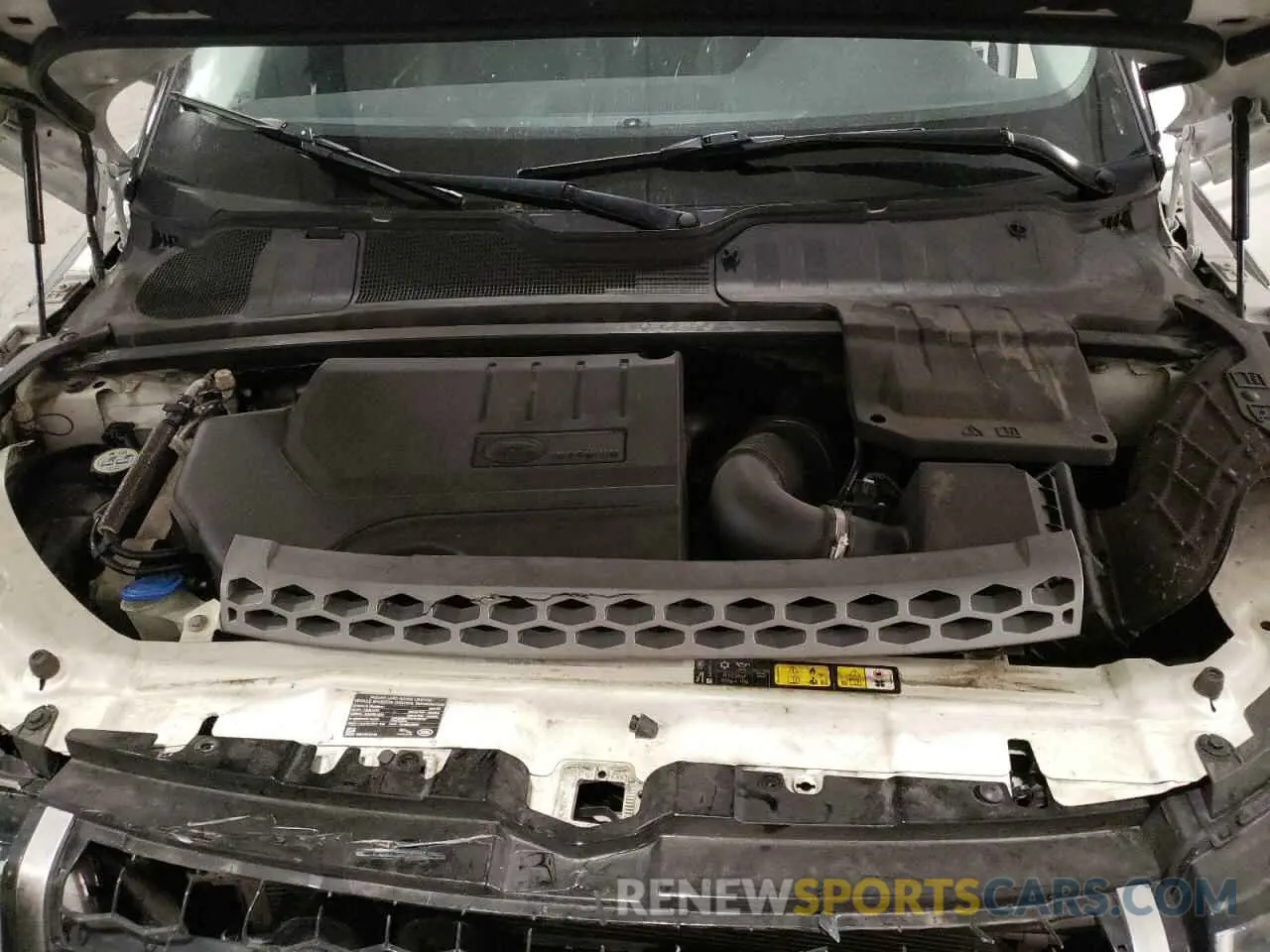 12 Photograph of a damaged car SALVP2RX6KH341168 LAND ROVER RANGEROVER 2019