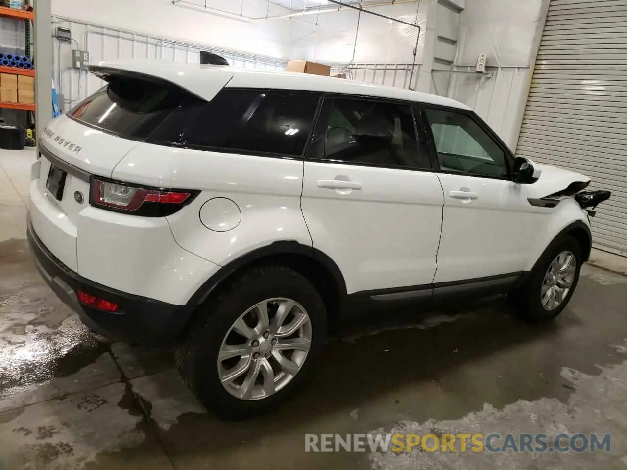 3 Photograph of a damaged car SALVP2RX6KH341168 LAND ROVER RANGEROVER 2019
