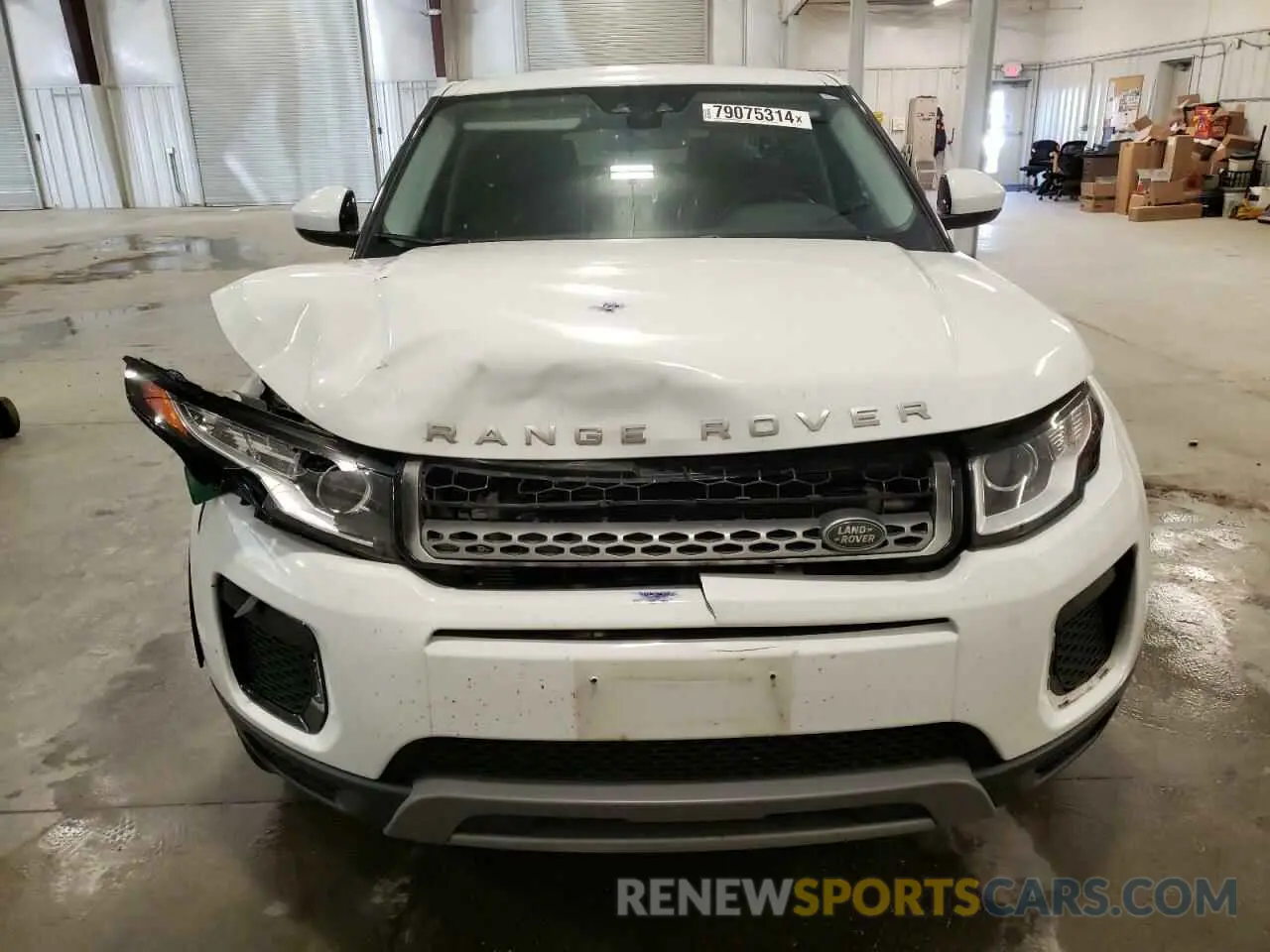 5 Photograph of a damaged car SALVP2RX6KH341168 LAND ROVER RANGEROVER 2019